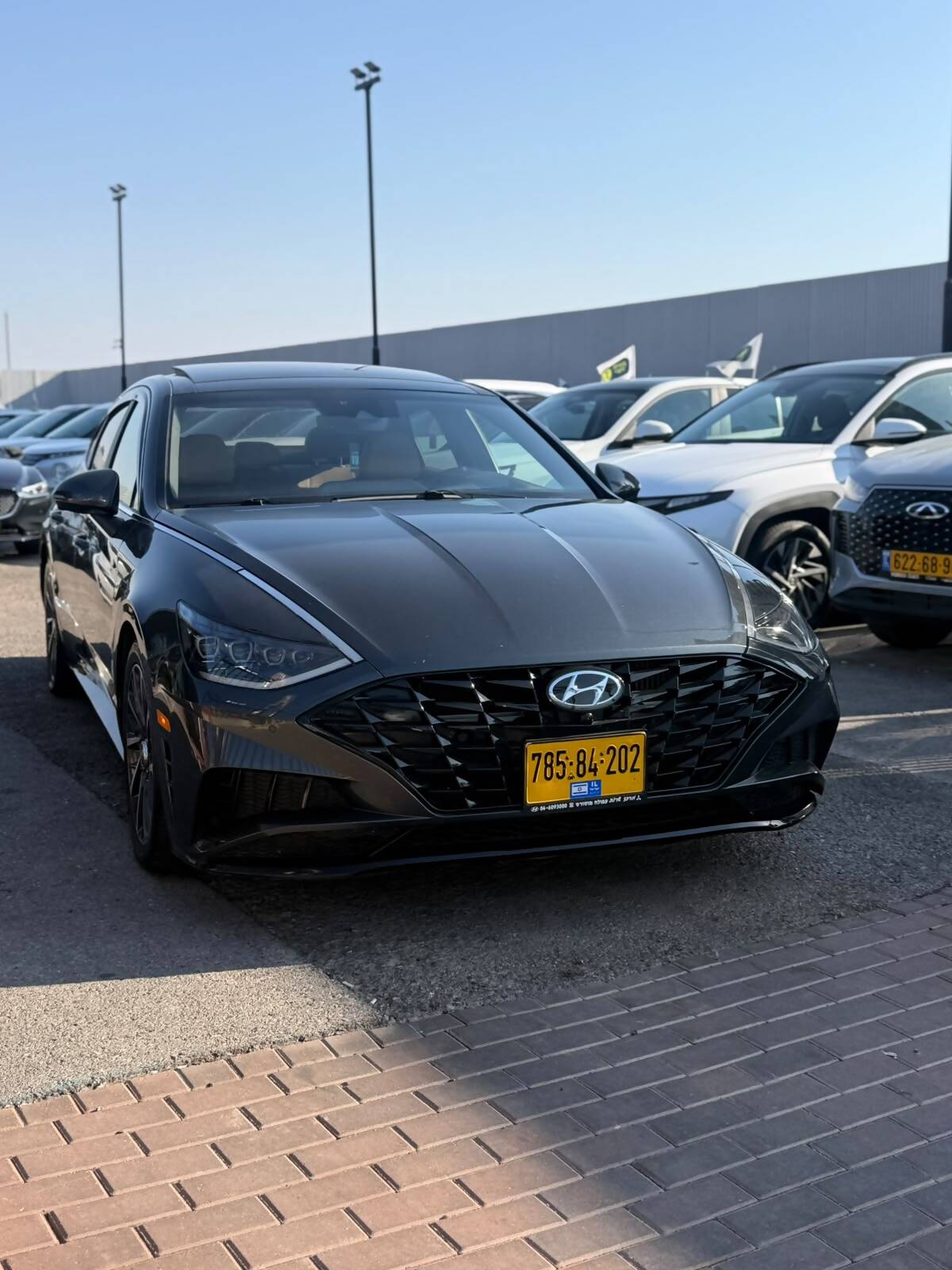 תמונות רכב יונדאי SONATA