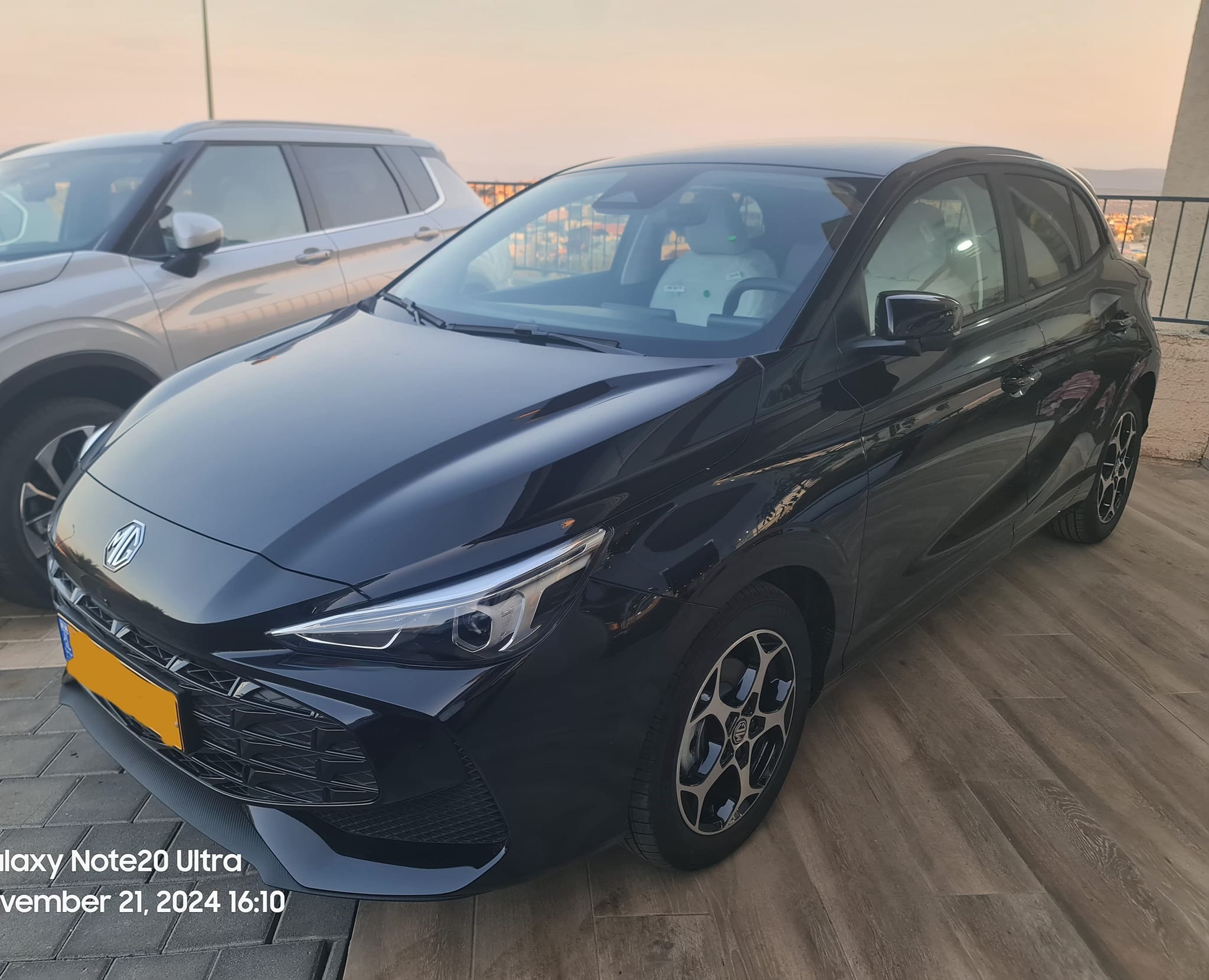 תמונות רכב MG 3