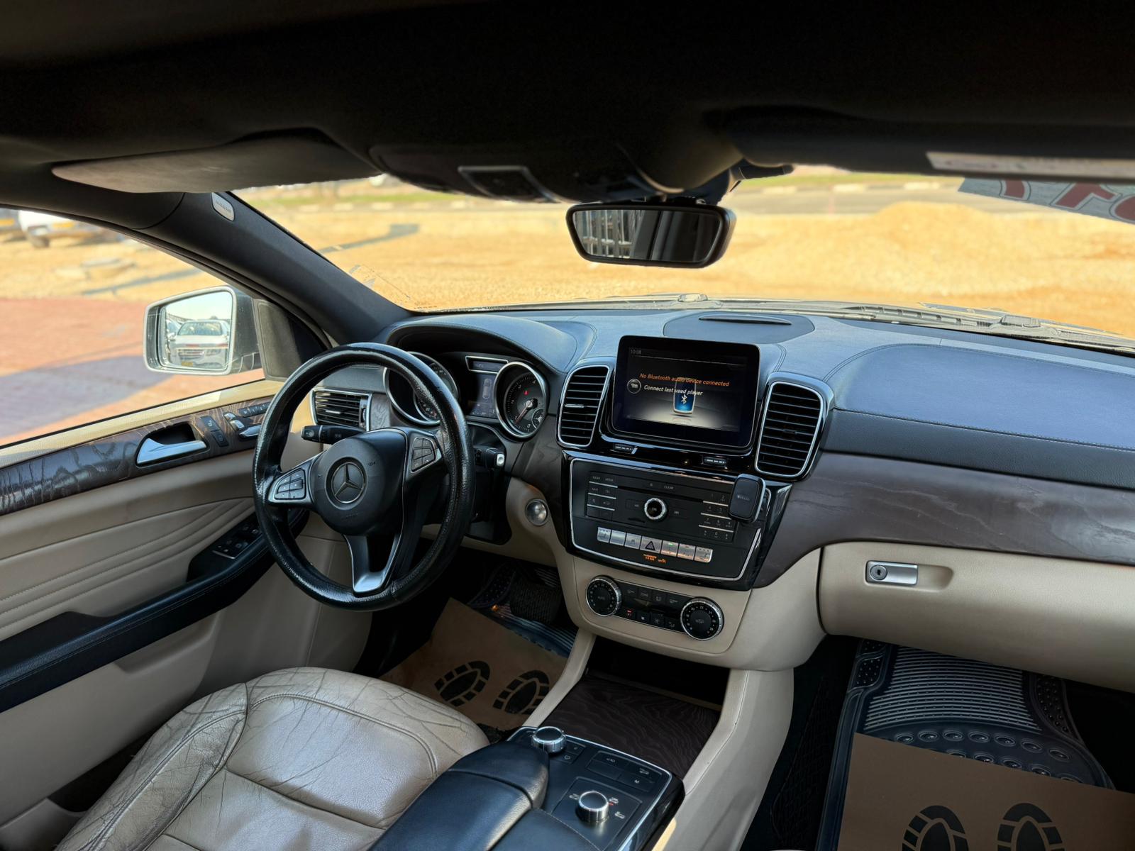 תמונות רכב מרצדס GLE350D 4MATIC