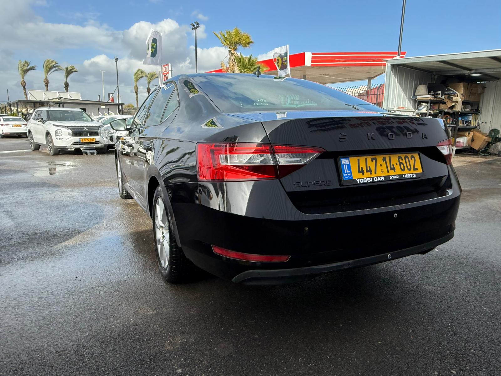 תמונות רכב סקודה SUPERB