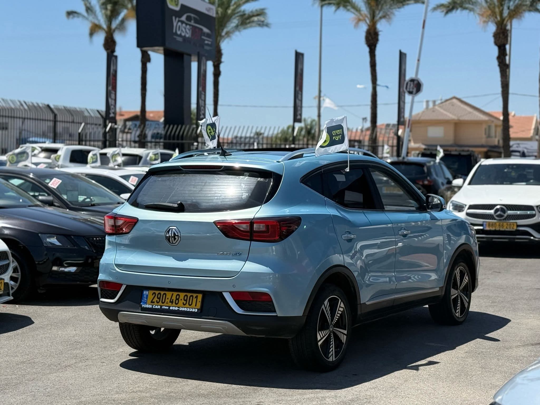 תמונות רכב מ.ג ZS EV