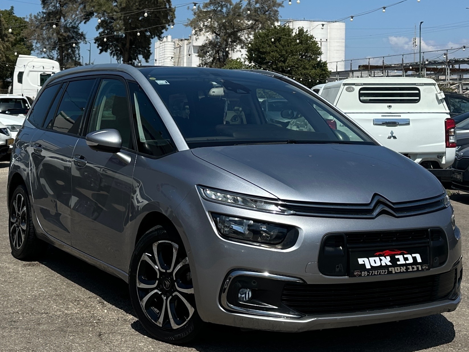 סיטרואן, C4 ספייסטורר