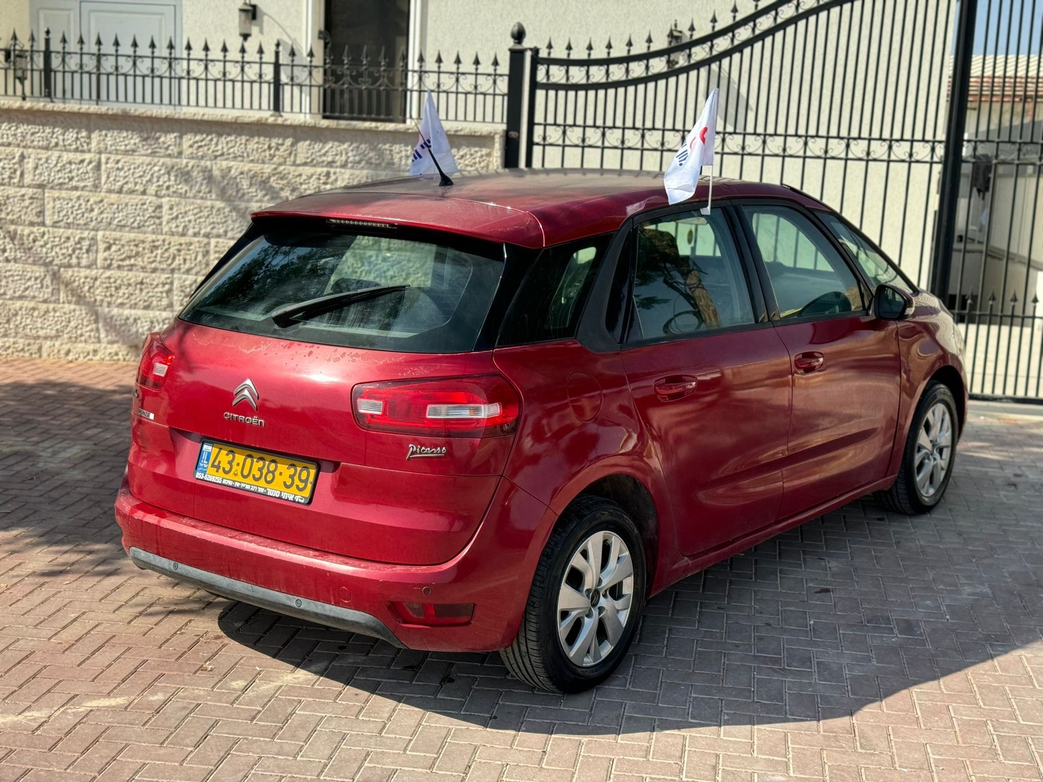 תמונות רכב סיטרואן C4 פיקאסו