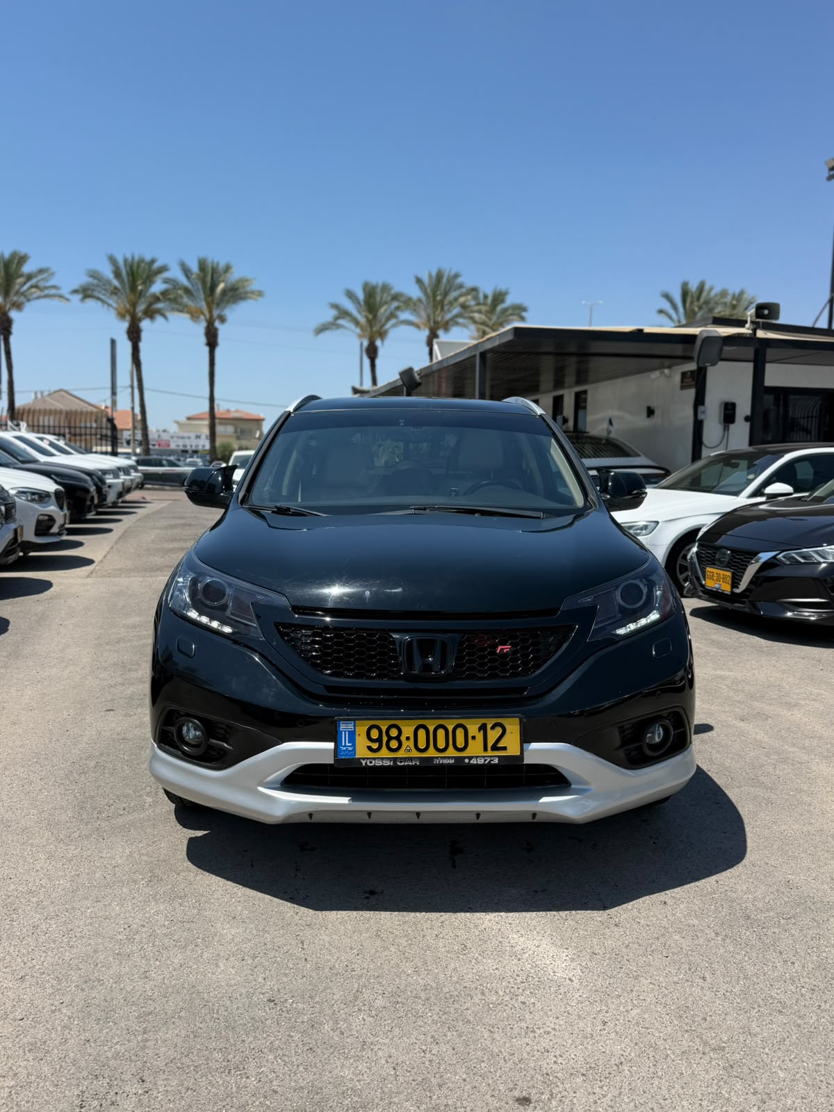תמונות רכב הונדה CR-V