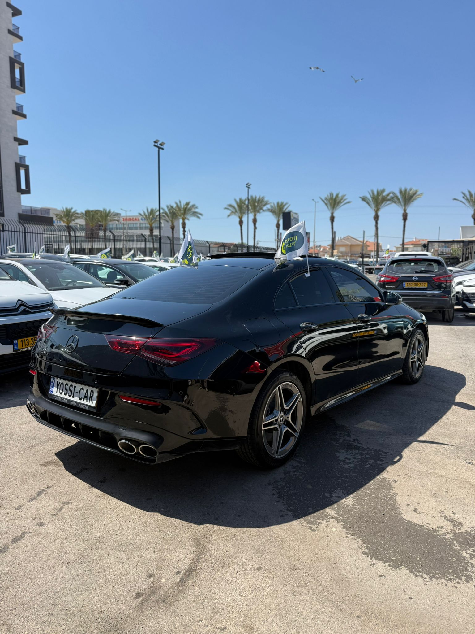 תמונות רכב מרצדס CLA250 E