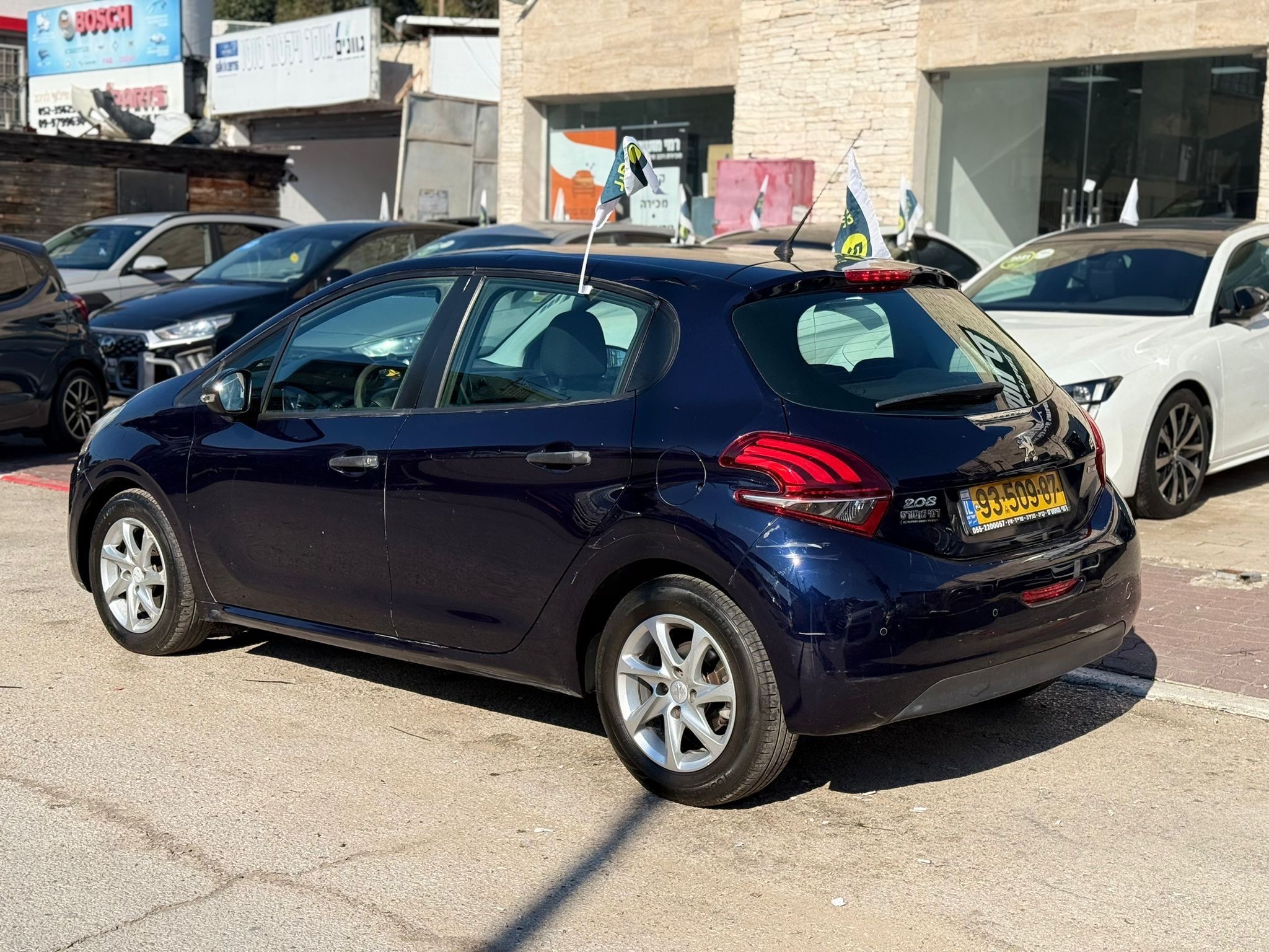 תמונות רכב פיג'ו 208