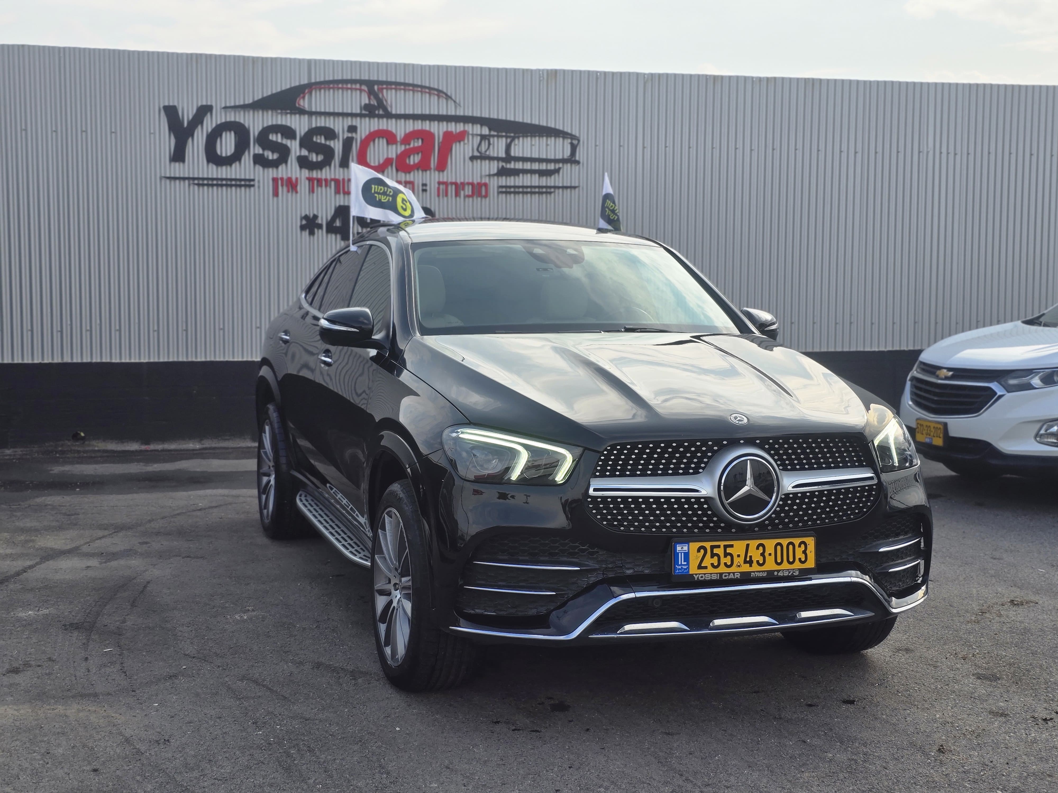 תמונות רכב מרצדס GLE400D COUPE