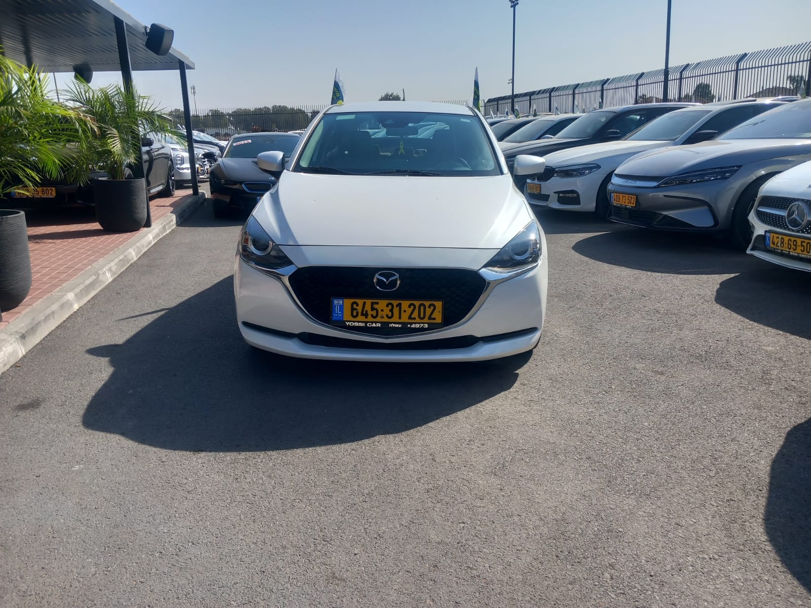 תמונות רכב מזדה MAZDA 2