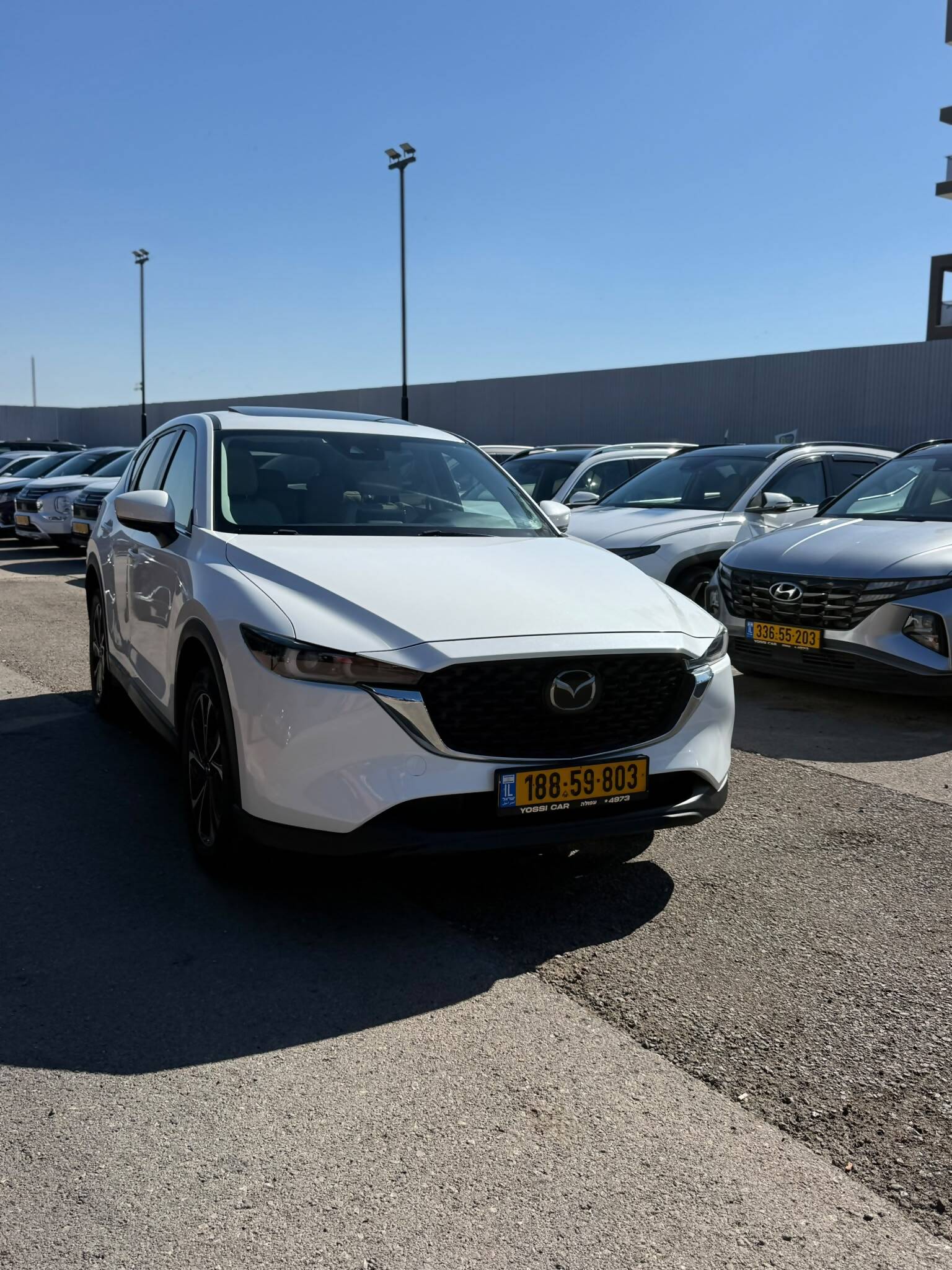 תמונות רכב מזדה MAZDA CX-5