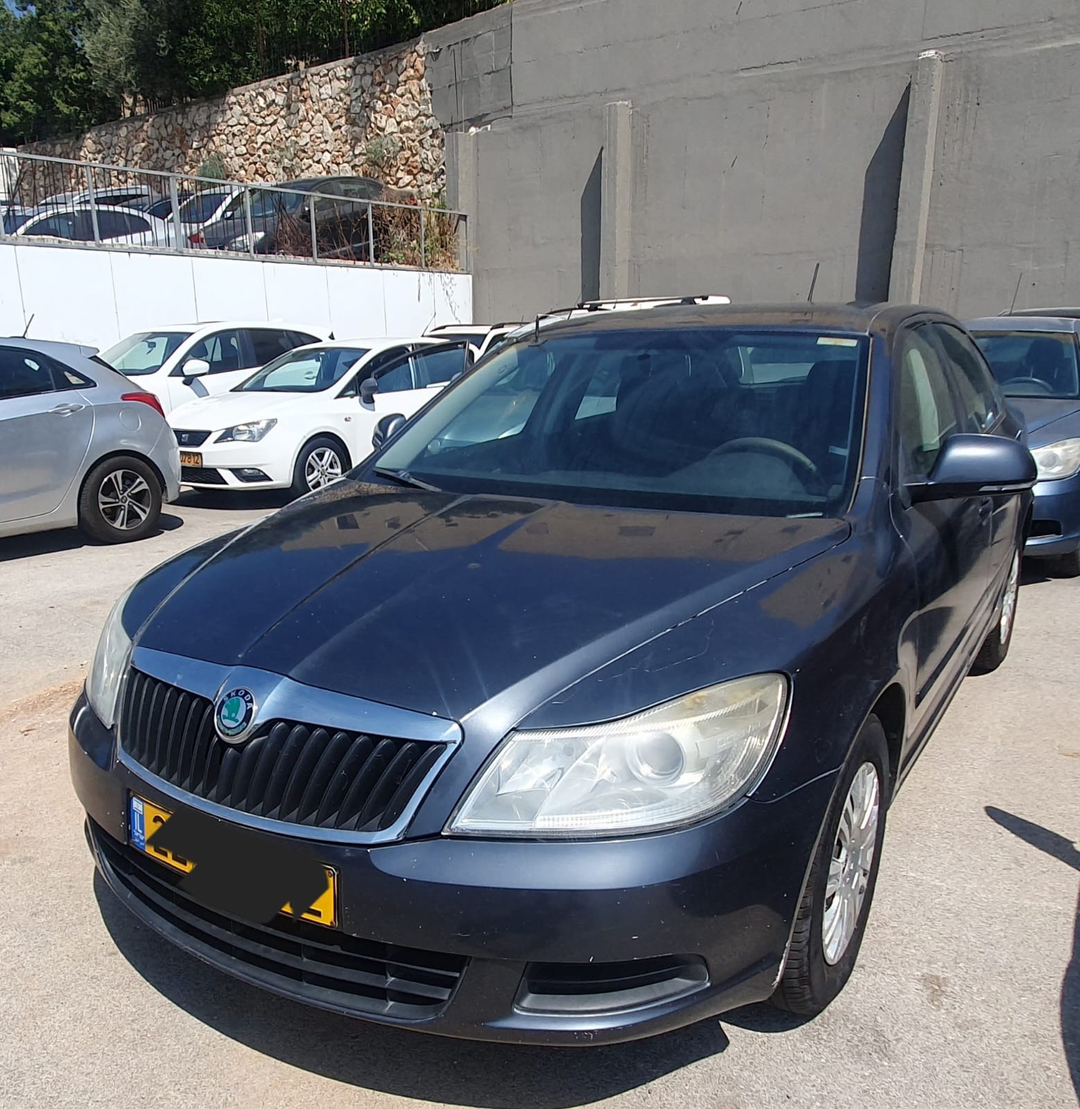 תמונות רכב סקודה אוקטביה