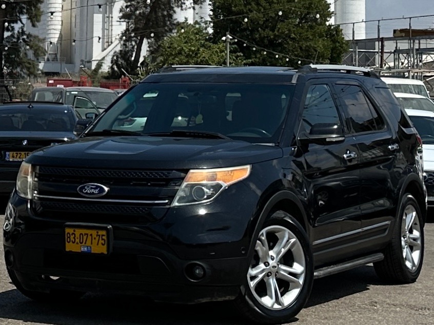 תמונות רכב פורד EXPLORER