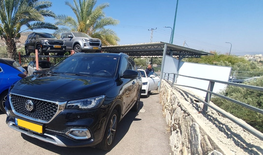 תמונות רכב MG EHS