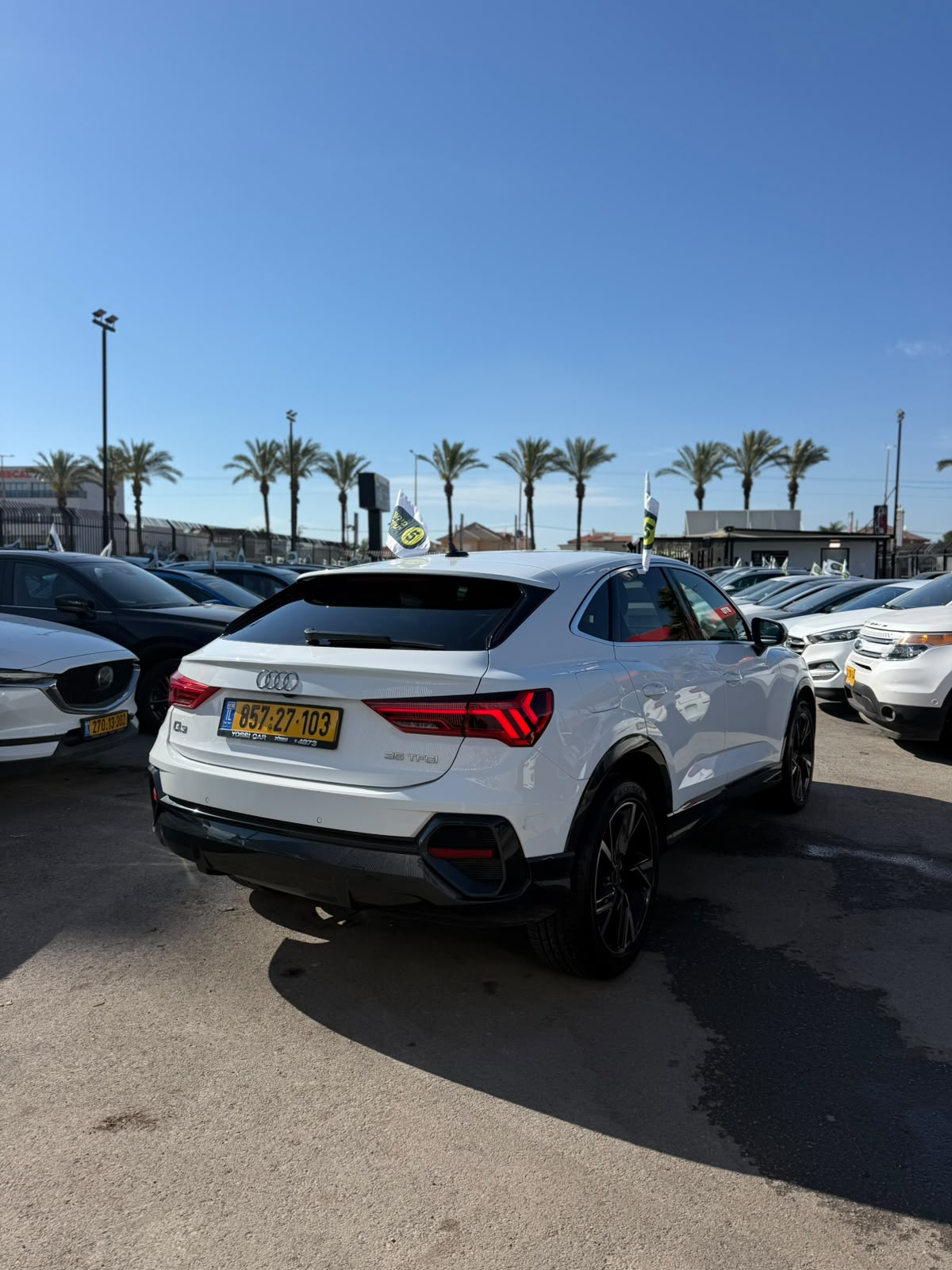 תמונות רכב אאודי Q3 SPORTBACK