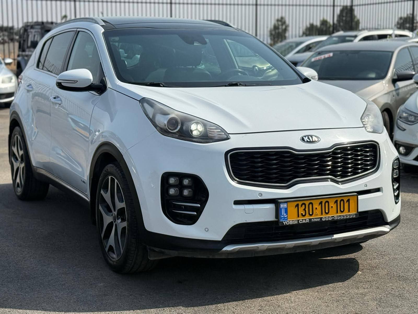 תמונות רכב קיה SPORTAGE