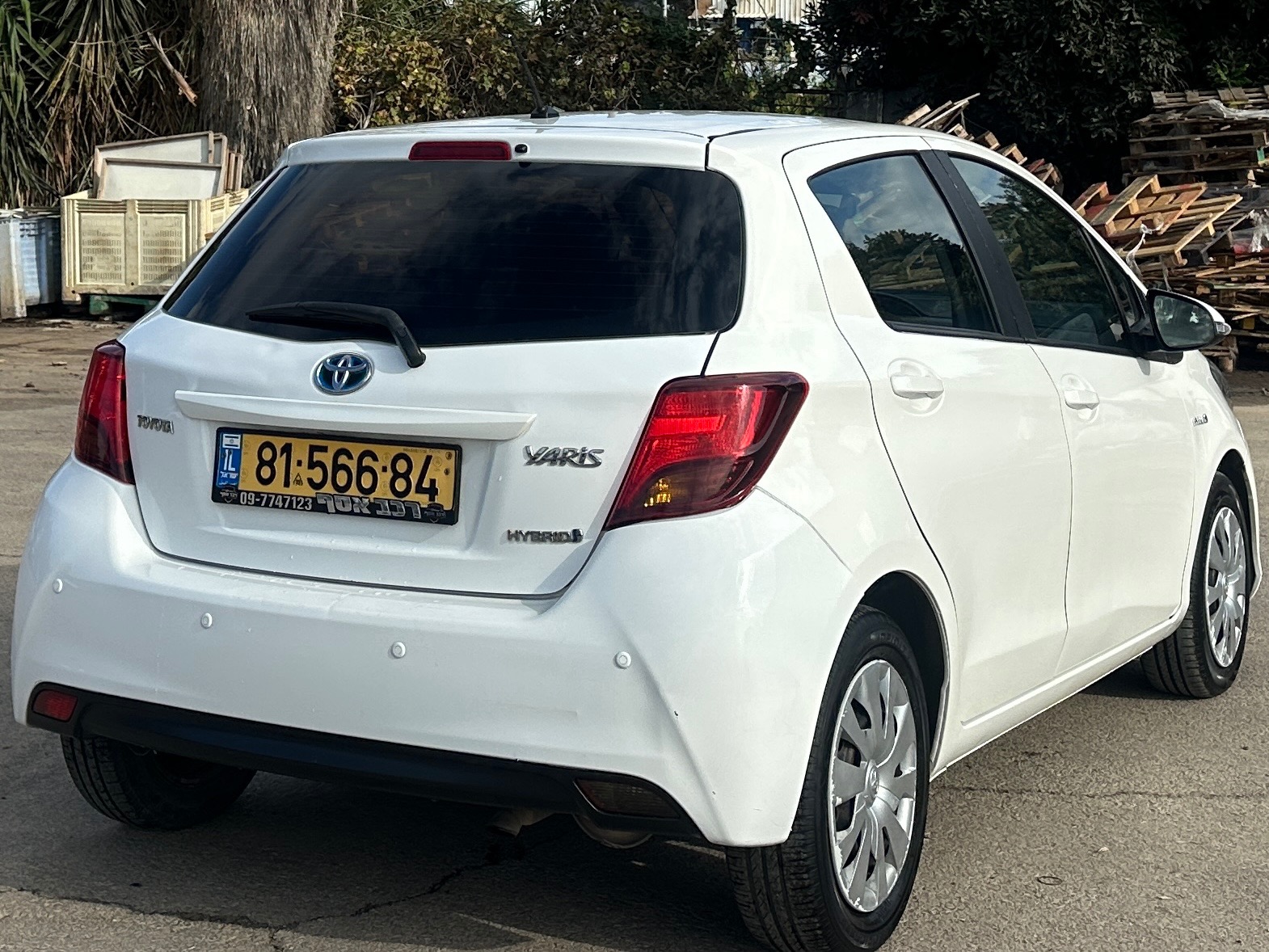 תמונות רכב טויוטה יאריס