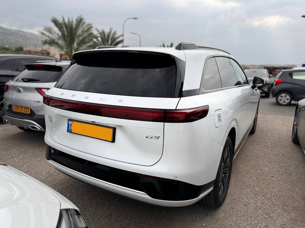 תמונות רכב אקספנג G9