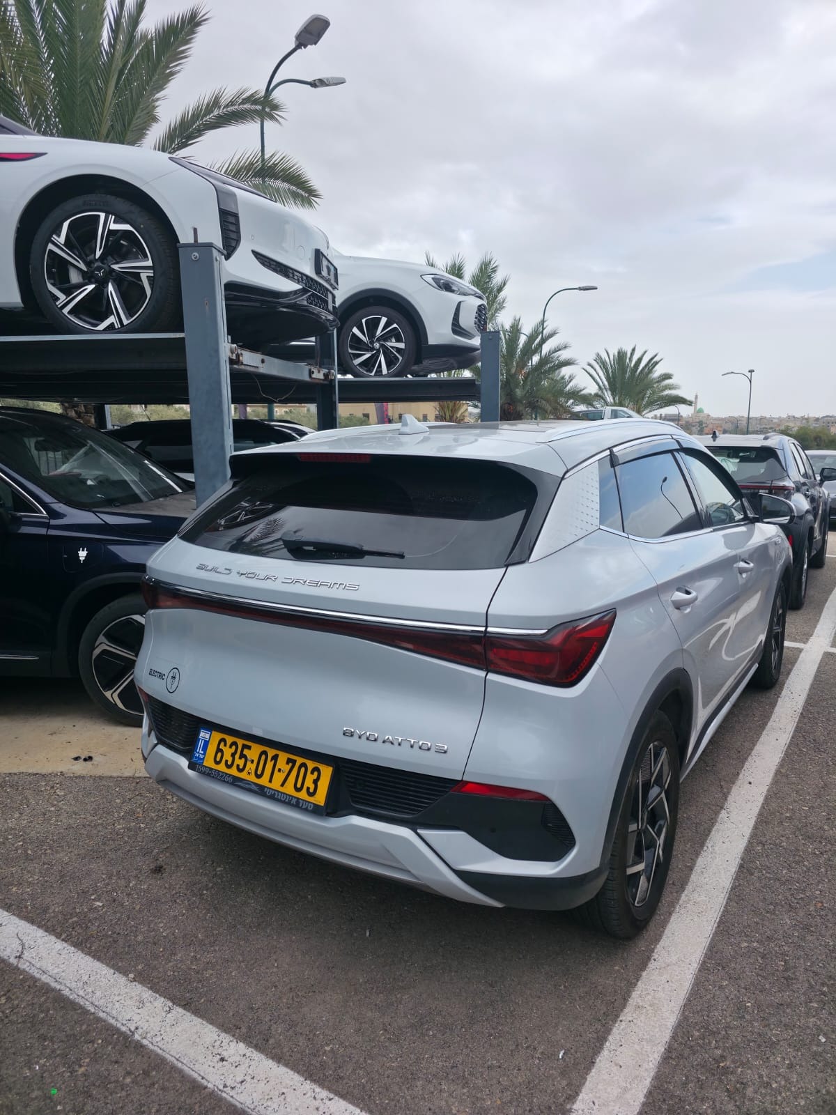 תמונות רכב בי ווי די ATTO 3