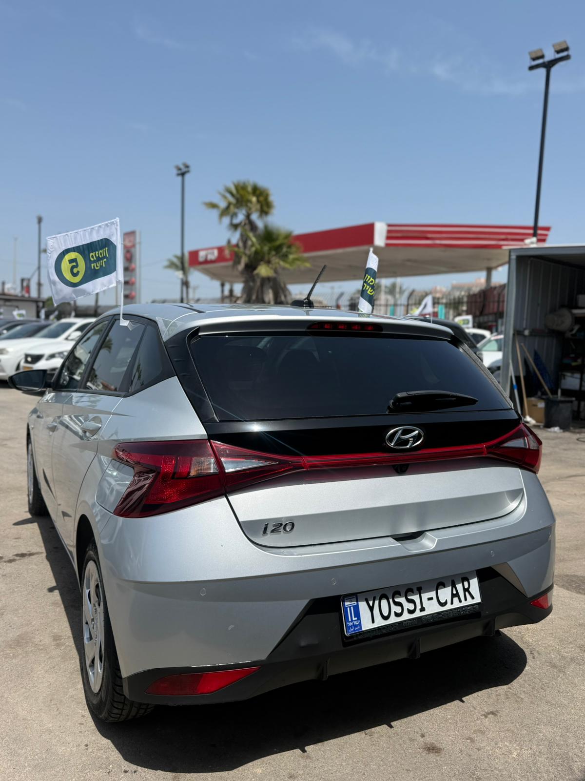 תמונות רכב יונדאי I20