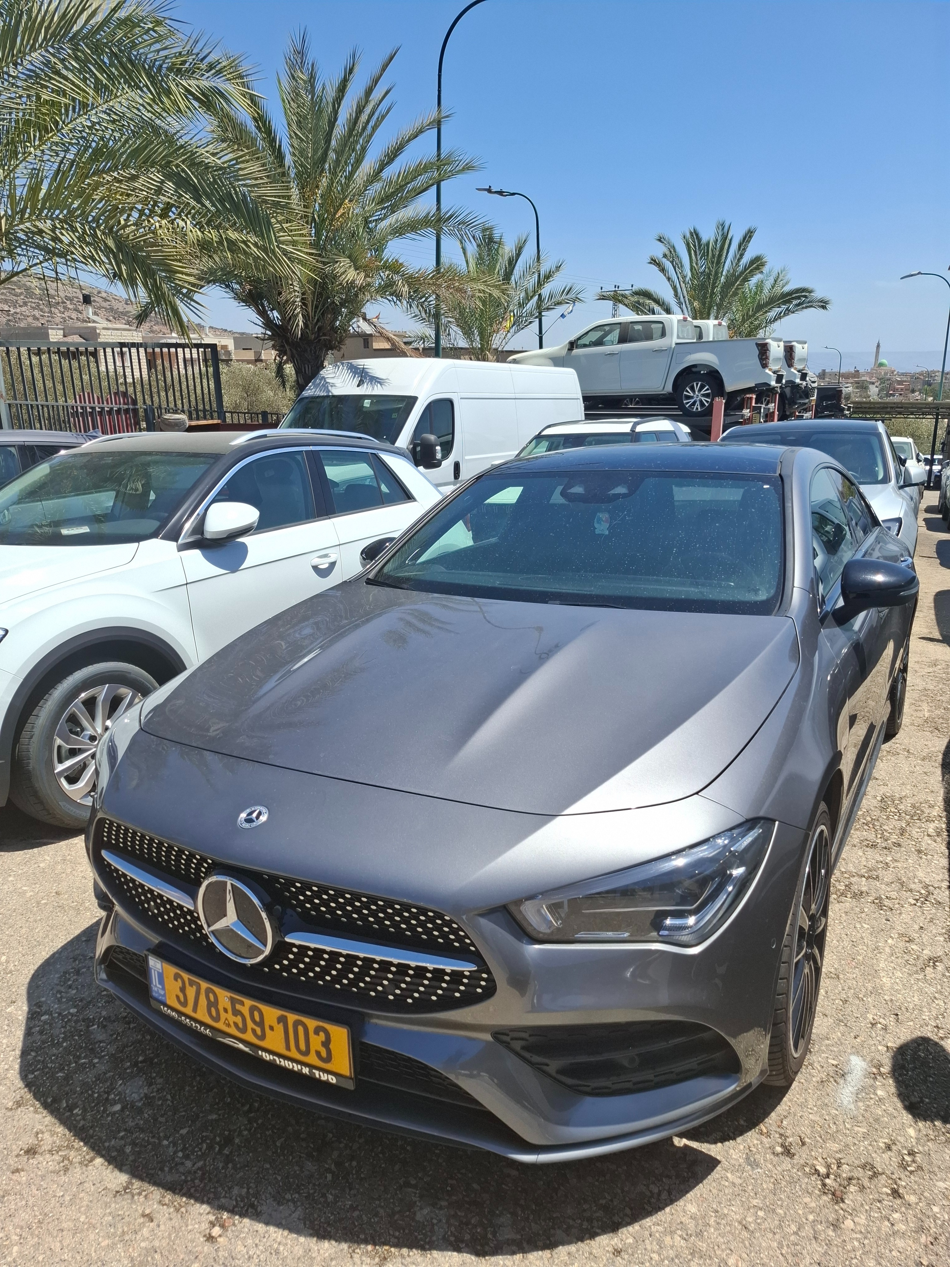 תמונות רכב מרצדס CLA קלאס