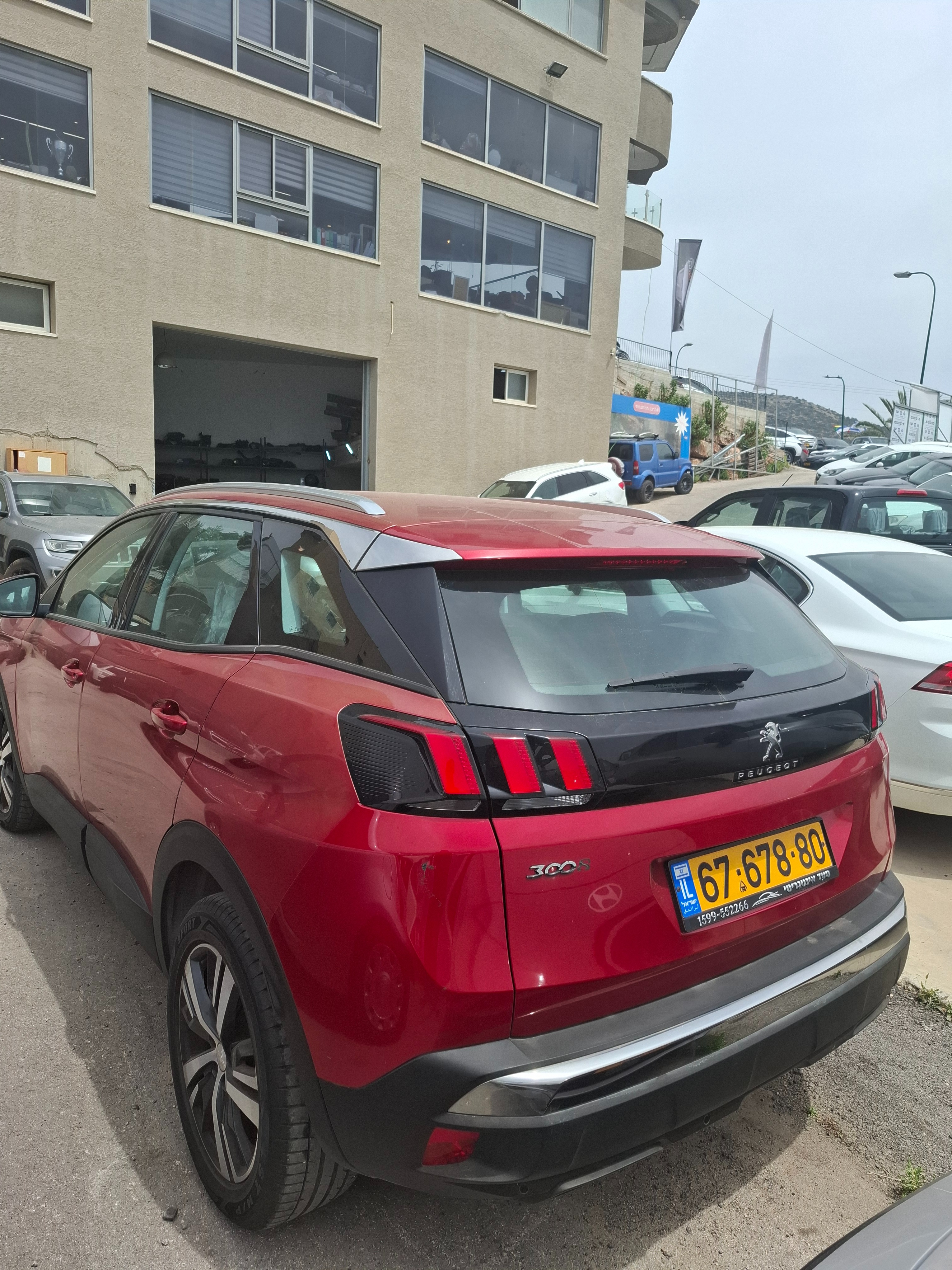 תמונות רכב פיג'ו 3008