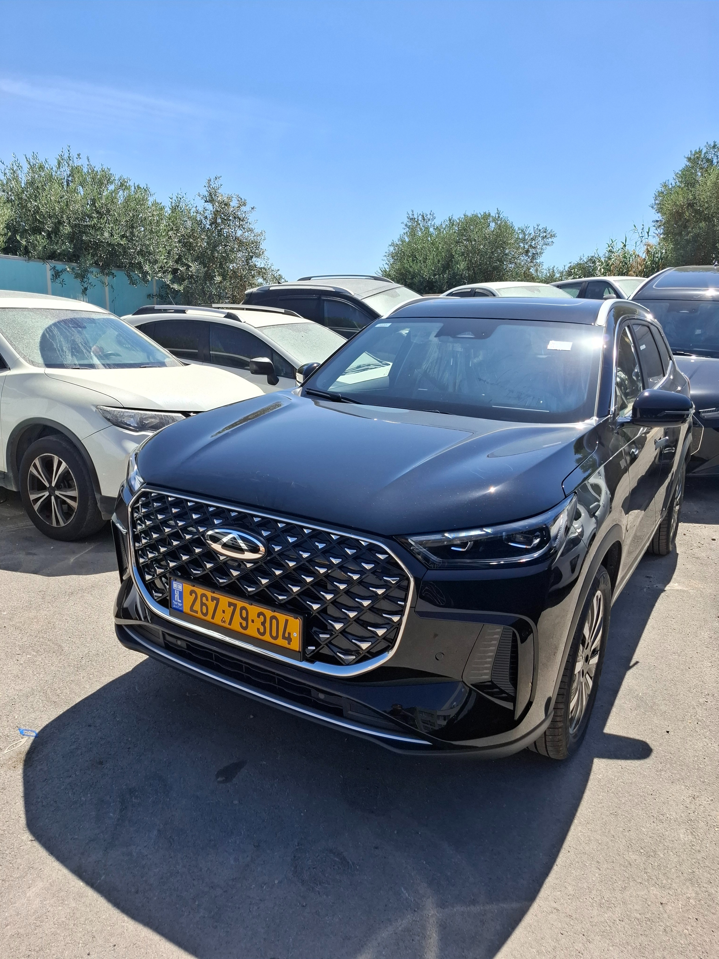 תמונות רכב צ'רי TIGGO8 PRO PHEV