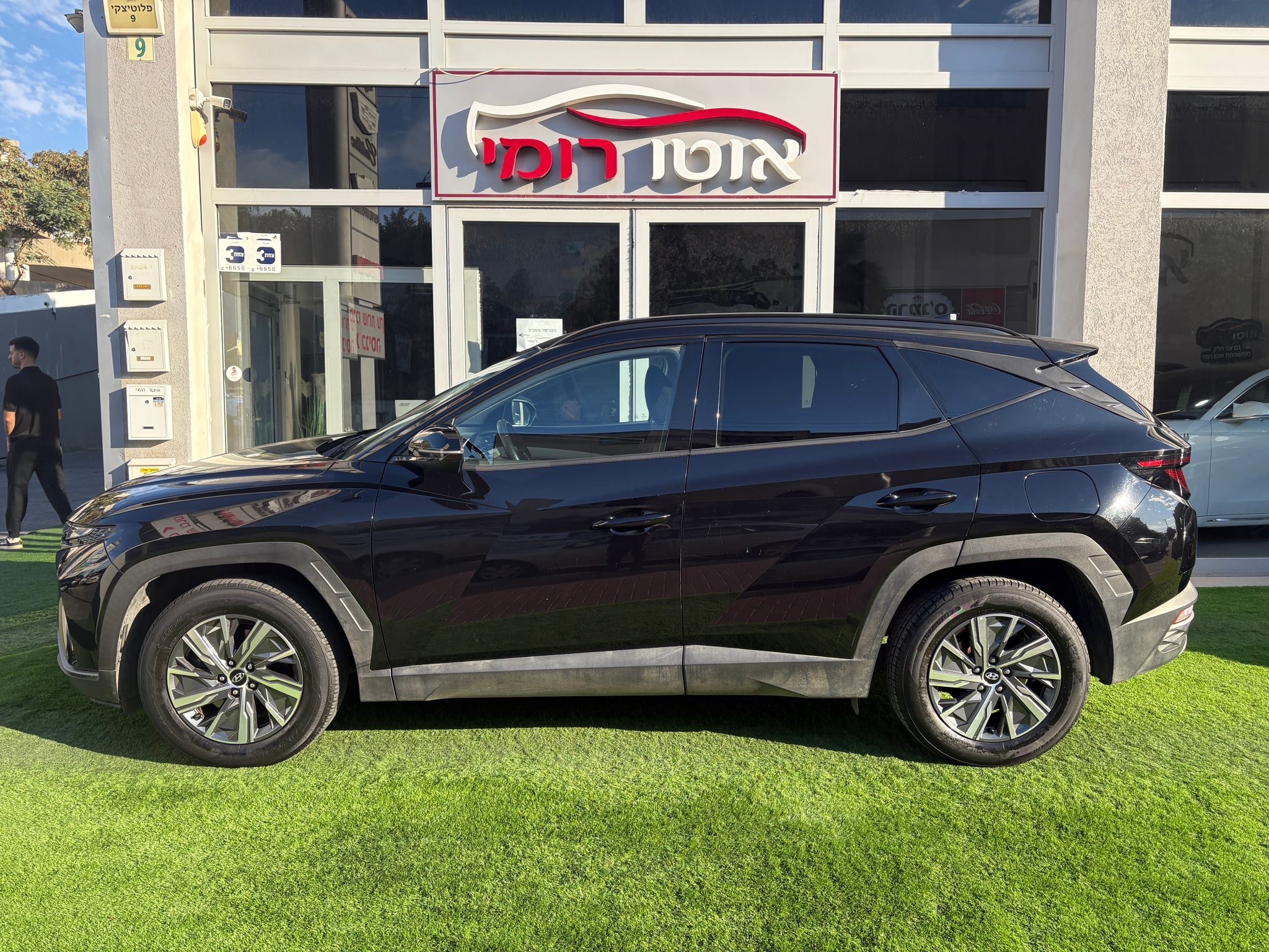 תמונות רכב יונדאי טוסון