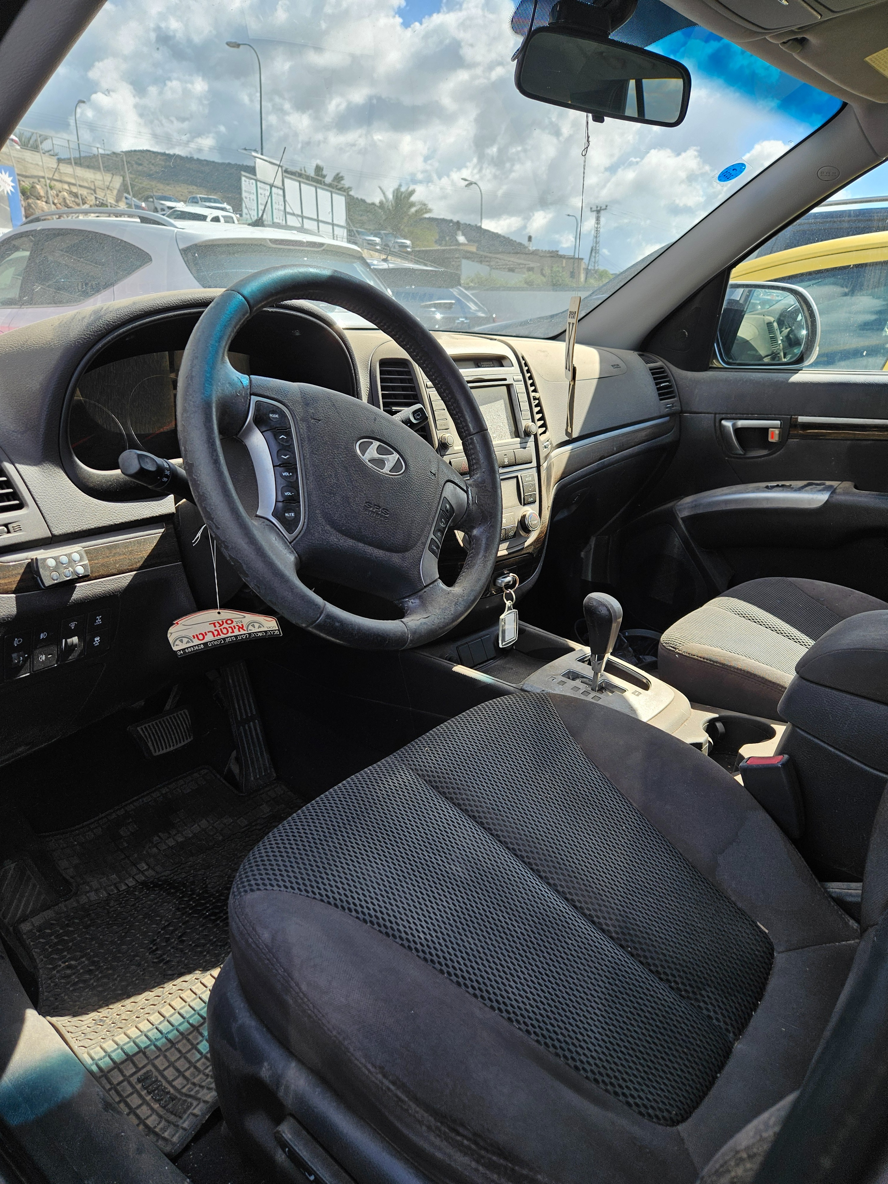 תמונות רכב יונדאי סנטה פה