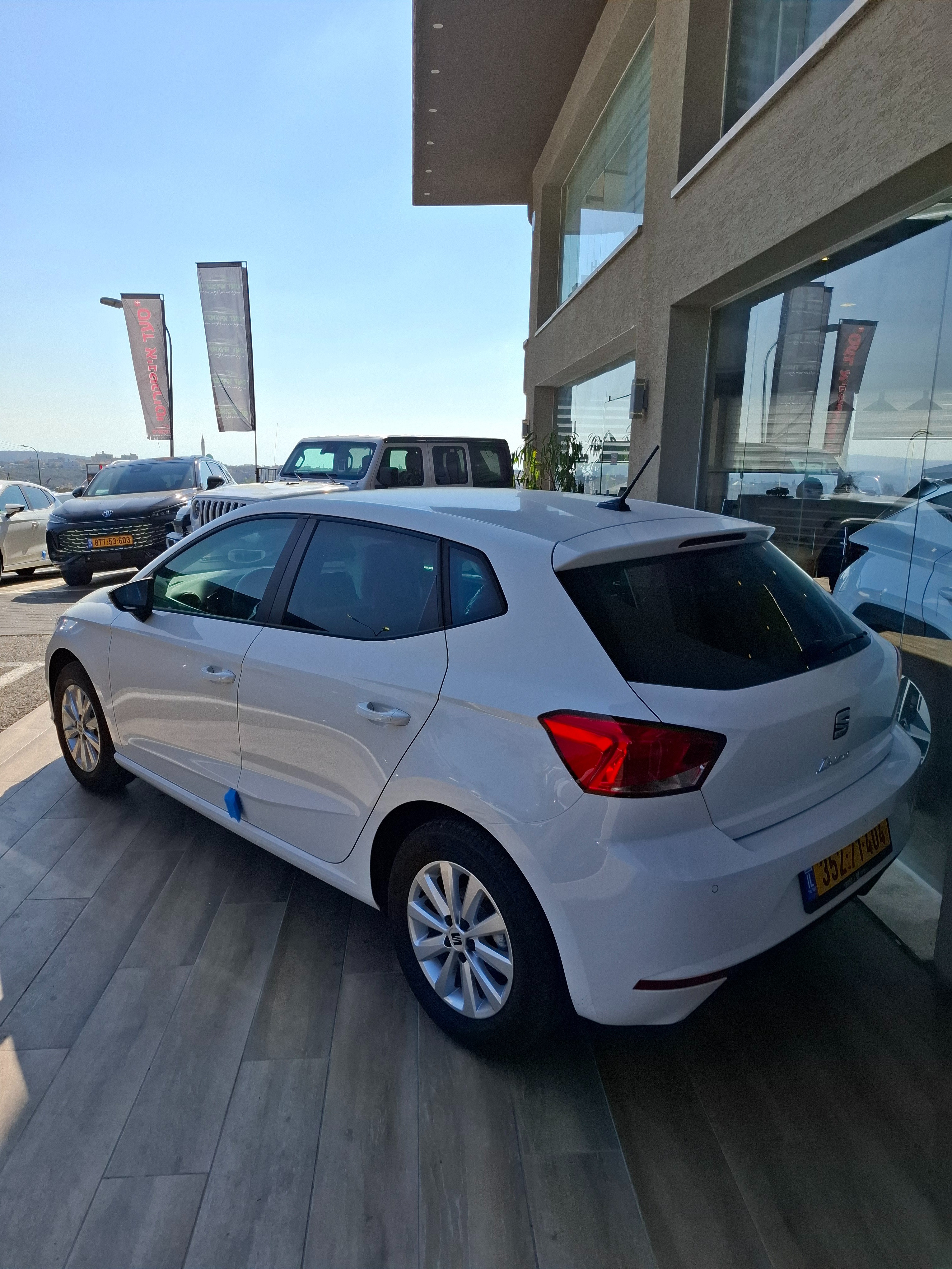 תמונות רכב סיאט איביזה