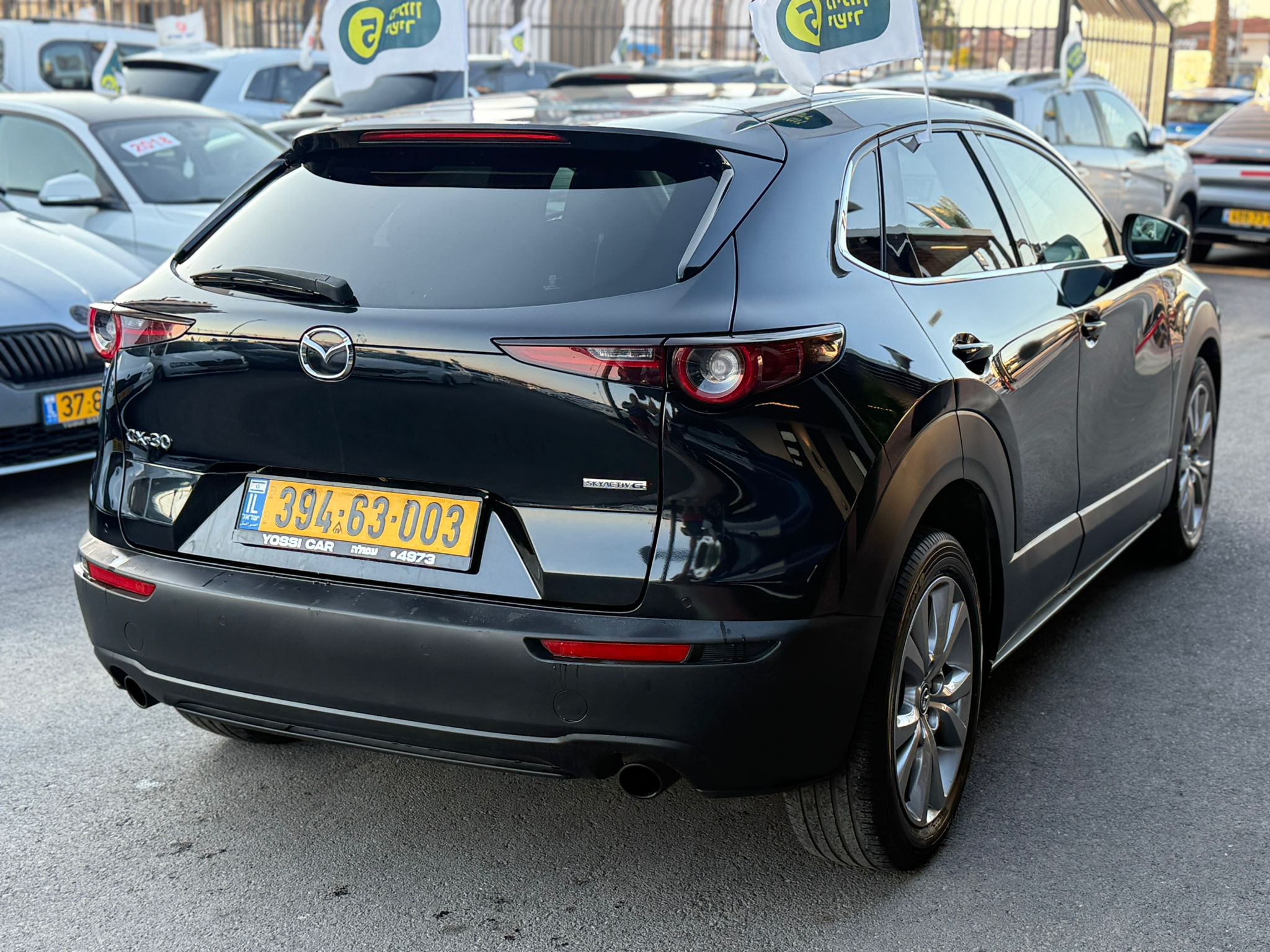 תמונות רכב מזדה MAZDA CX-30
