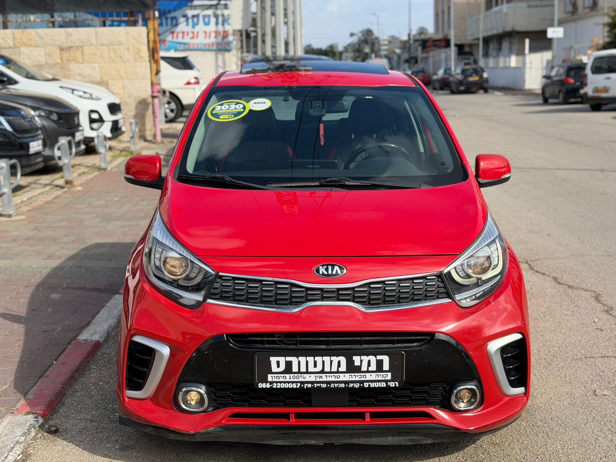 תמונות רכב קיה פיקנטו