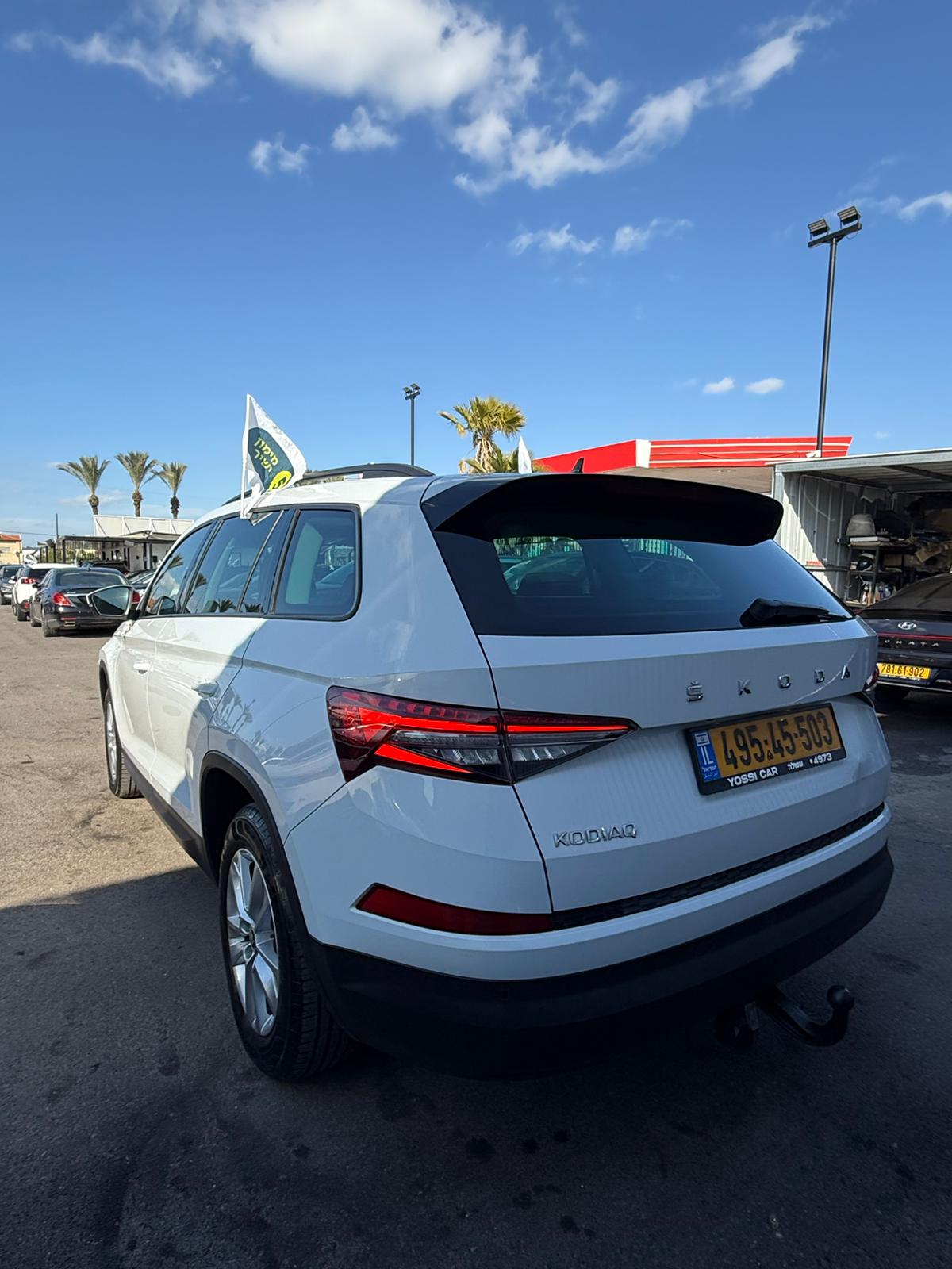 תמונות רכב סקודה KODIAQ FL