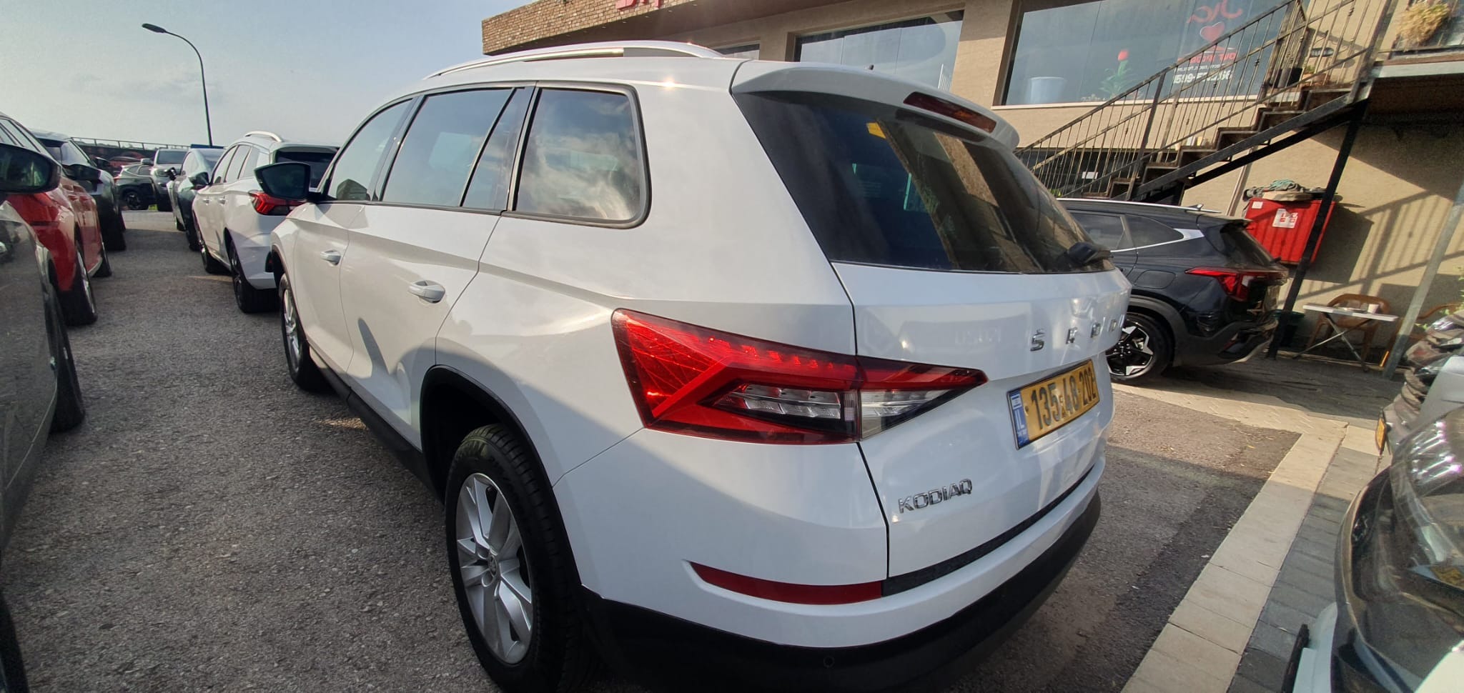 סקודה, קודיאק