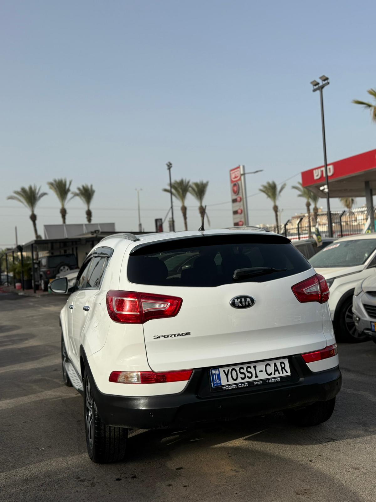 תמונות רכב קיה SPORTAGE