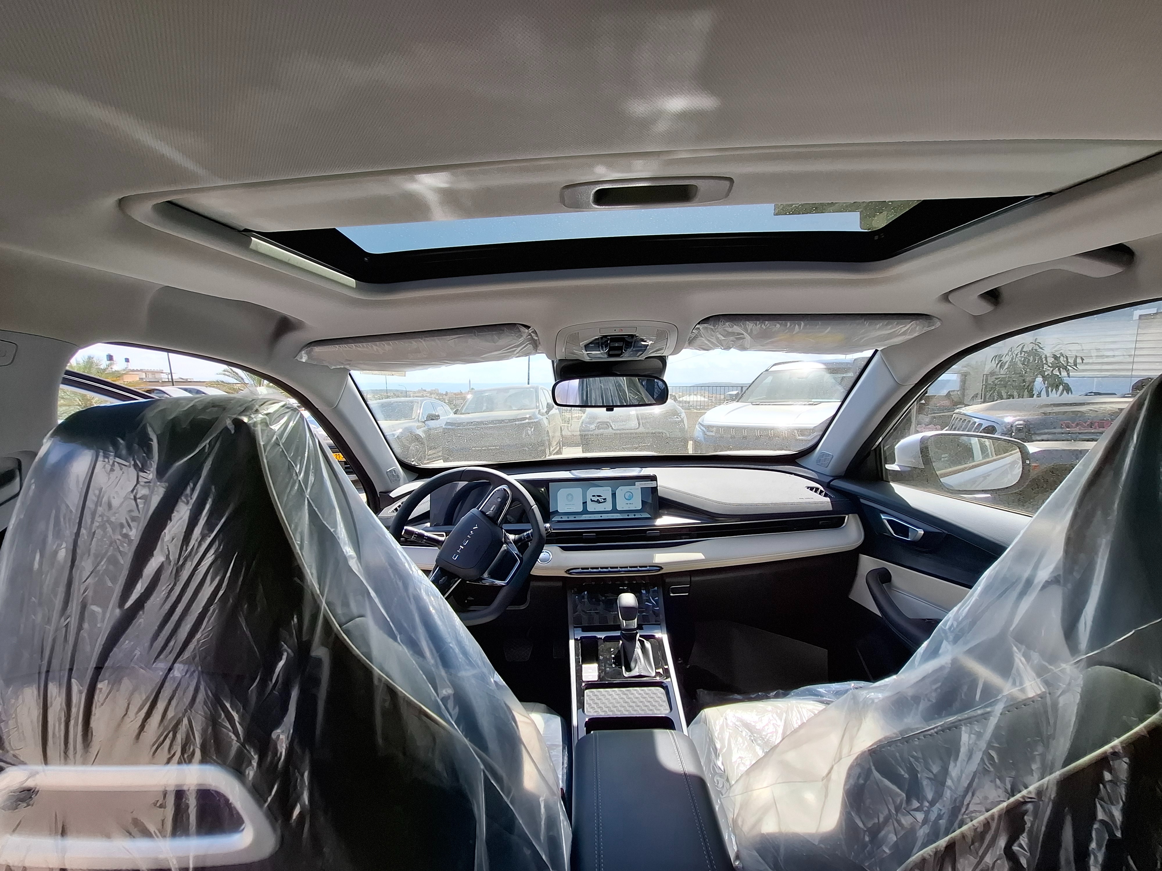 תמונות רכב צ'רי TIGGO 4 PRO