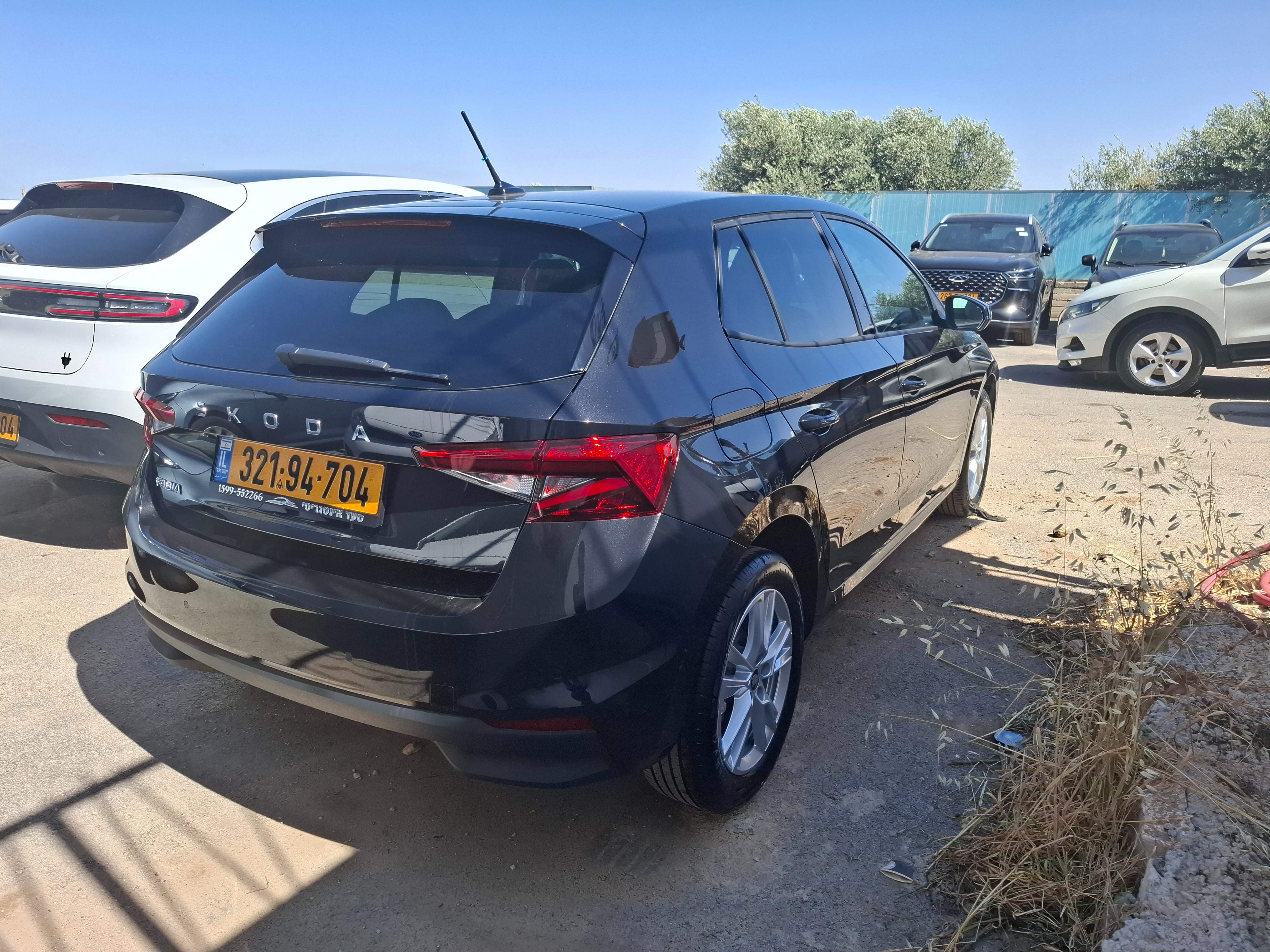 תמונות רכב סקודה פאביה