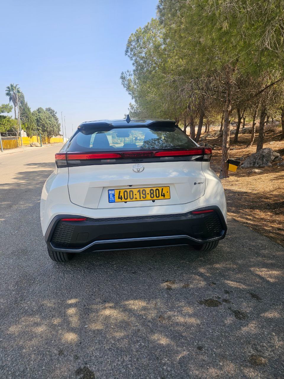 תמונות רכב טויוטה C-HR