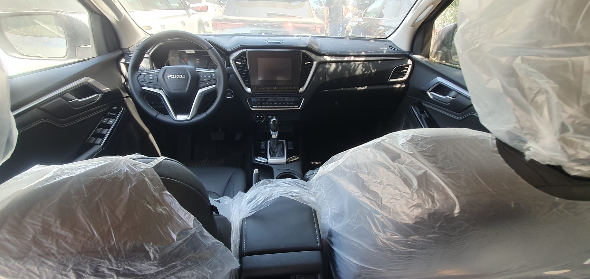 תמונות רכב איסוזו D-Max