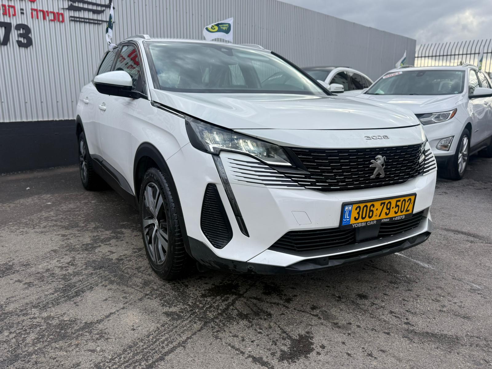 תמונות רכב פיג'ו 3008