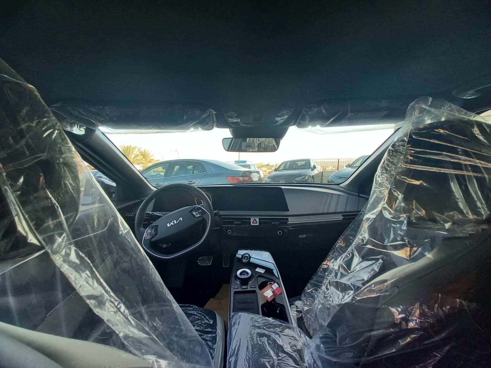 תמונות רכב קיה EV6