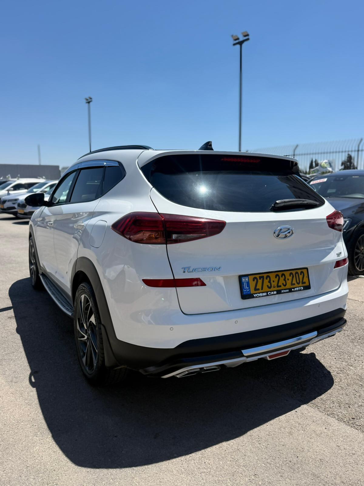 תמונות רכב יונדאי TUCSON