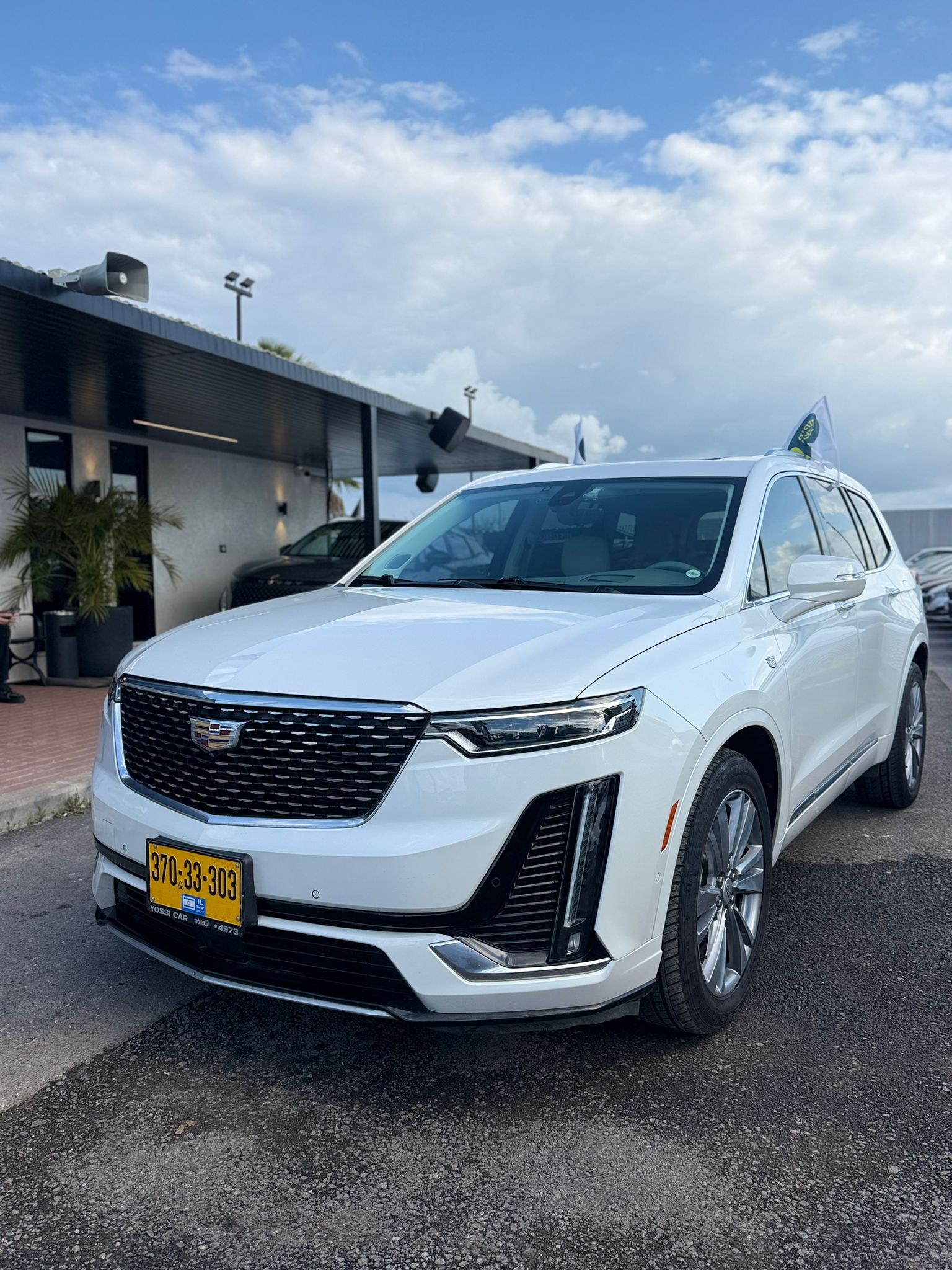 תמונות רכב קאדילאק XT6