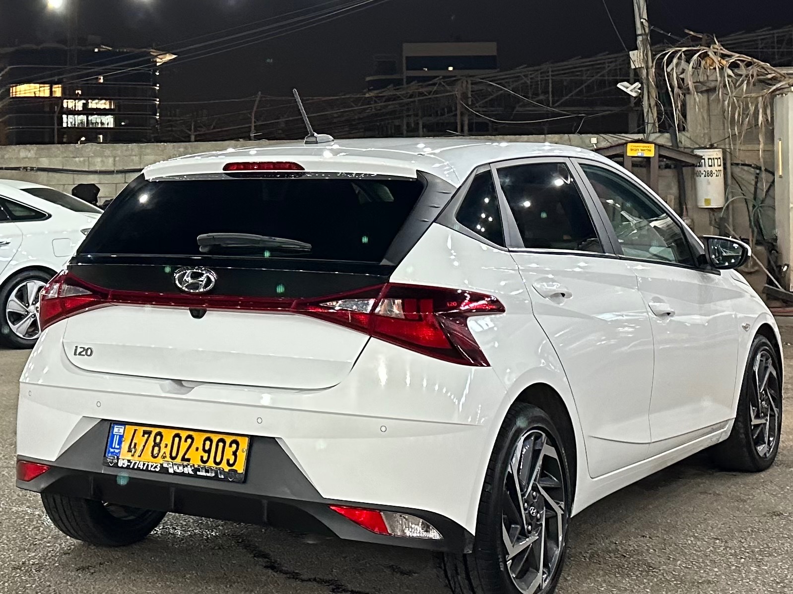 תמונות רכב יונדאי I20