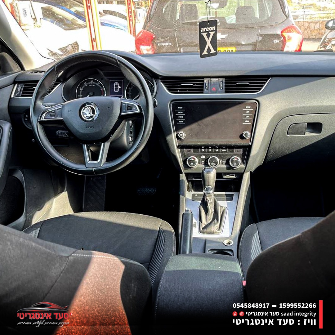 תמונות רכב סקודה אוקטביה