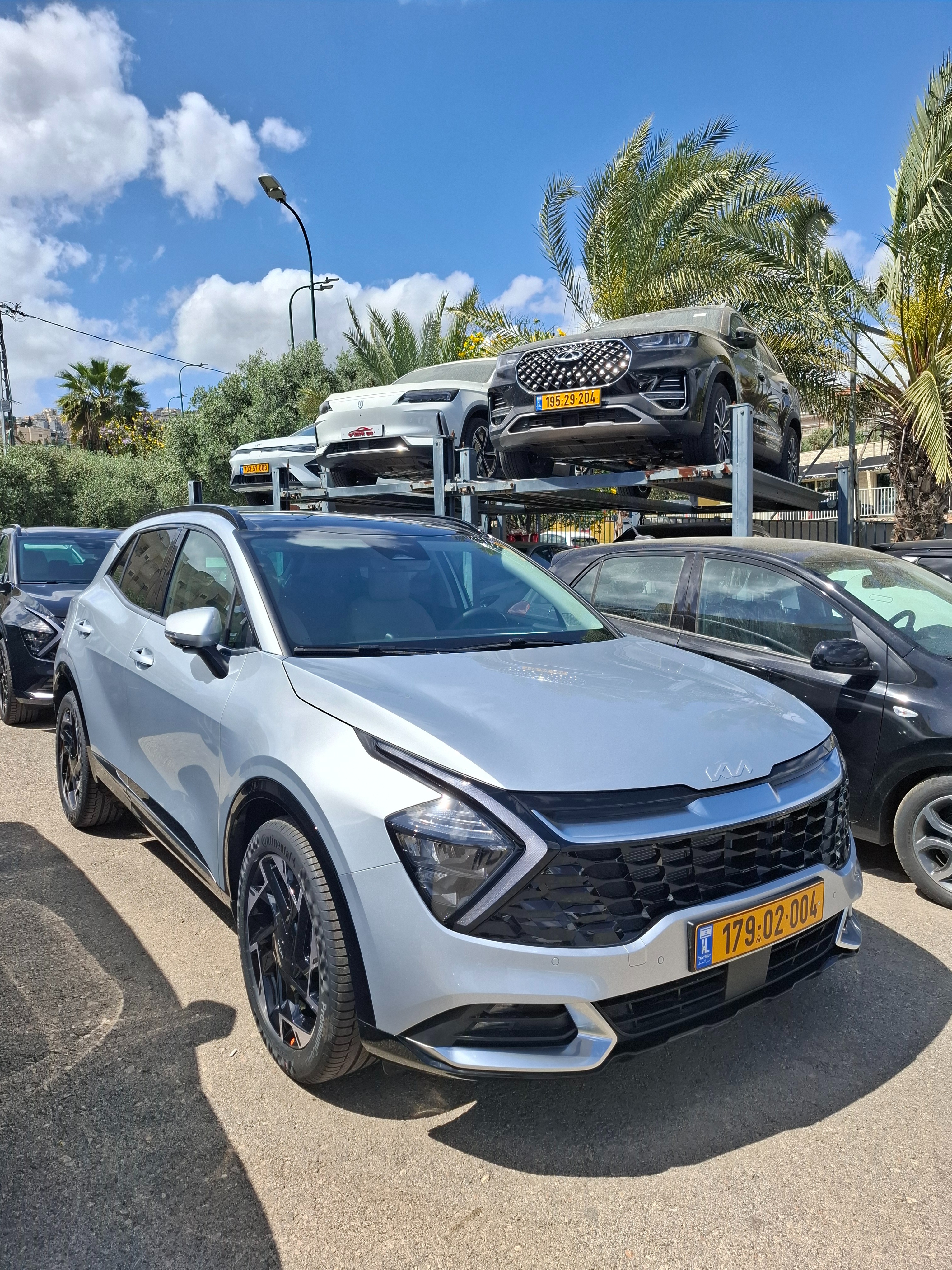 תמונות רכב קיה ספורטז'