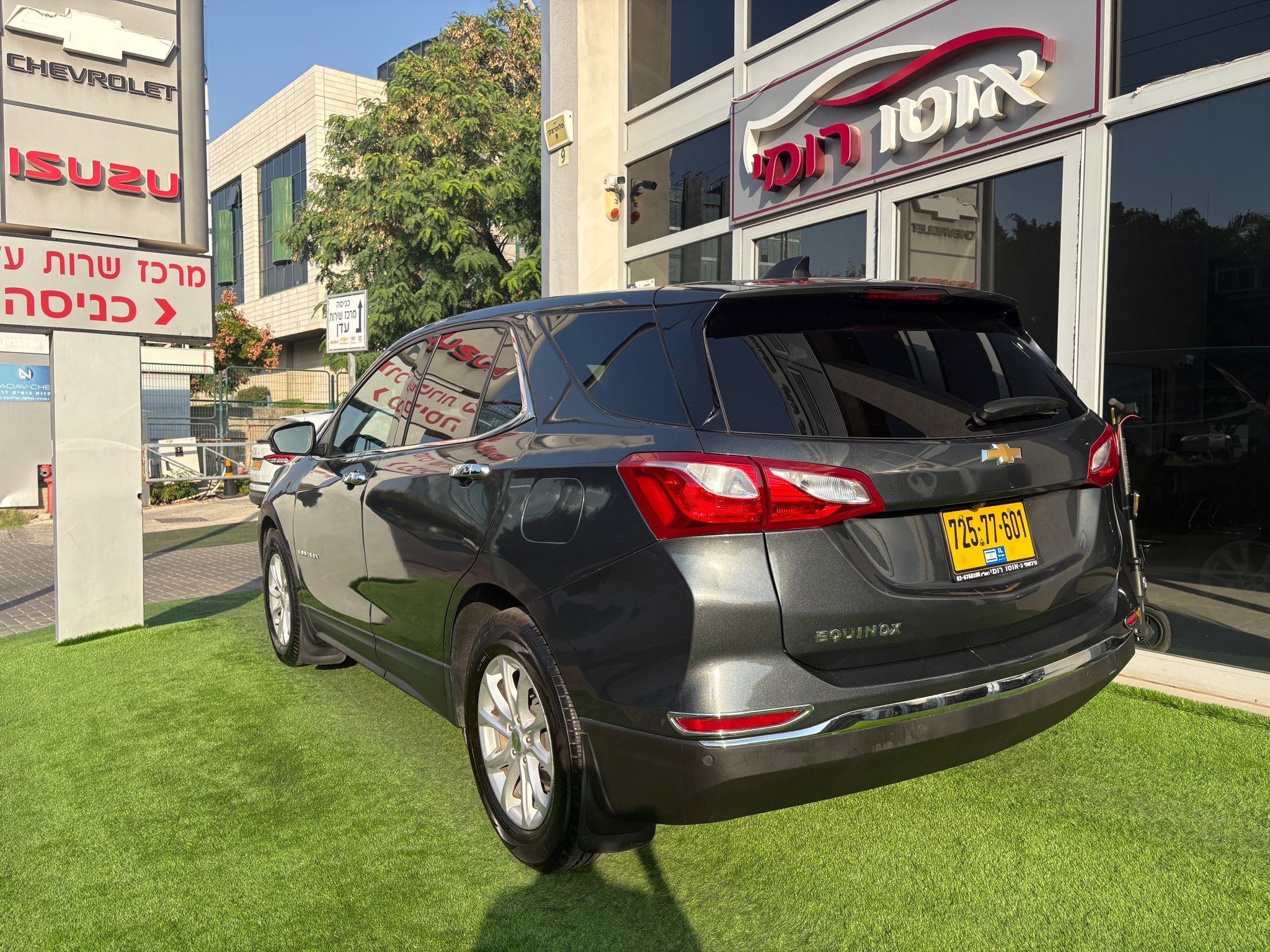 תמונות רכב שברולט אקוינוקס