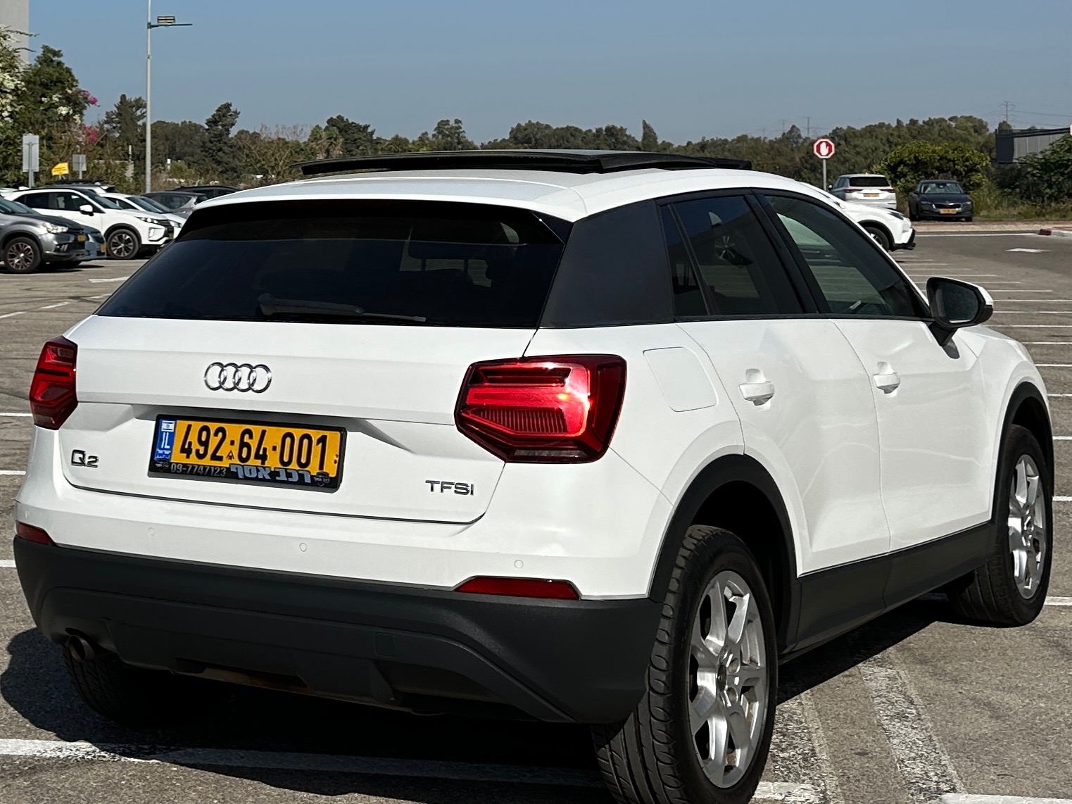 תמונות רכב אאודי Q2