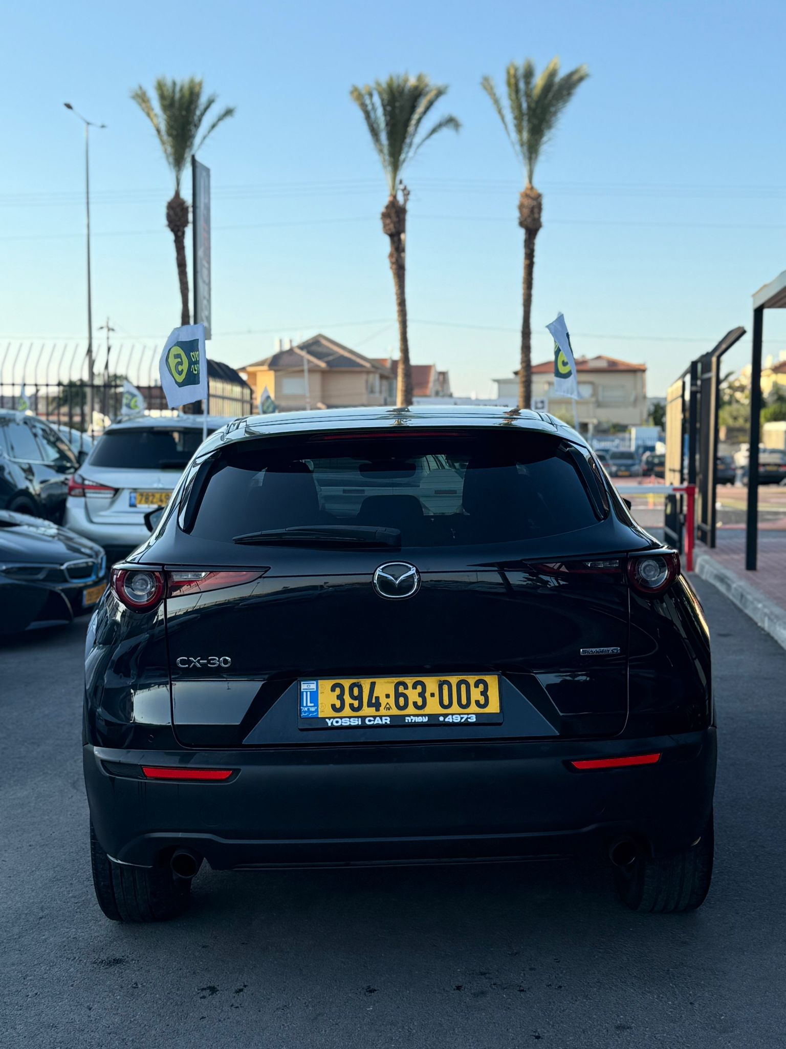 תמונות רכב מזדה MAZDA CX-30