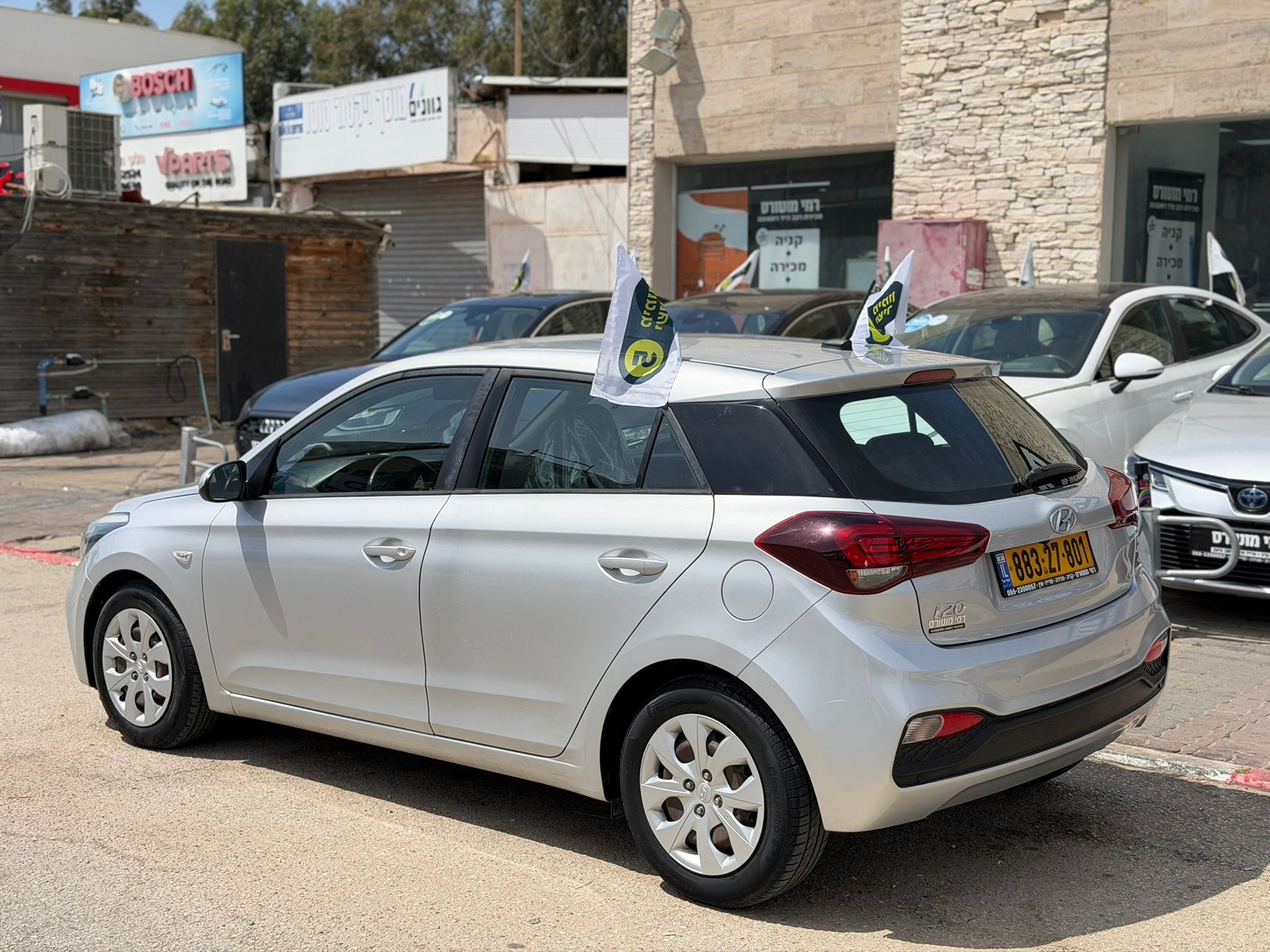 תמונות רכב יונדאי I20