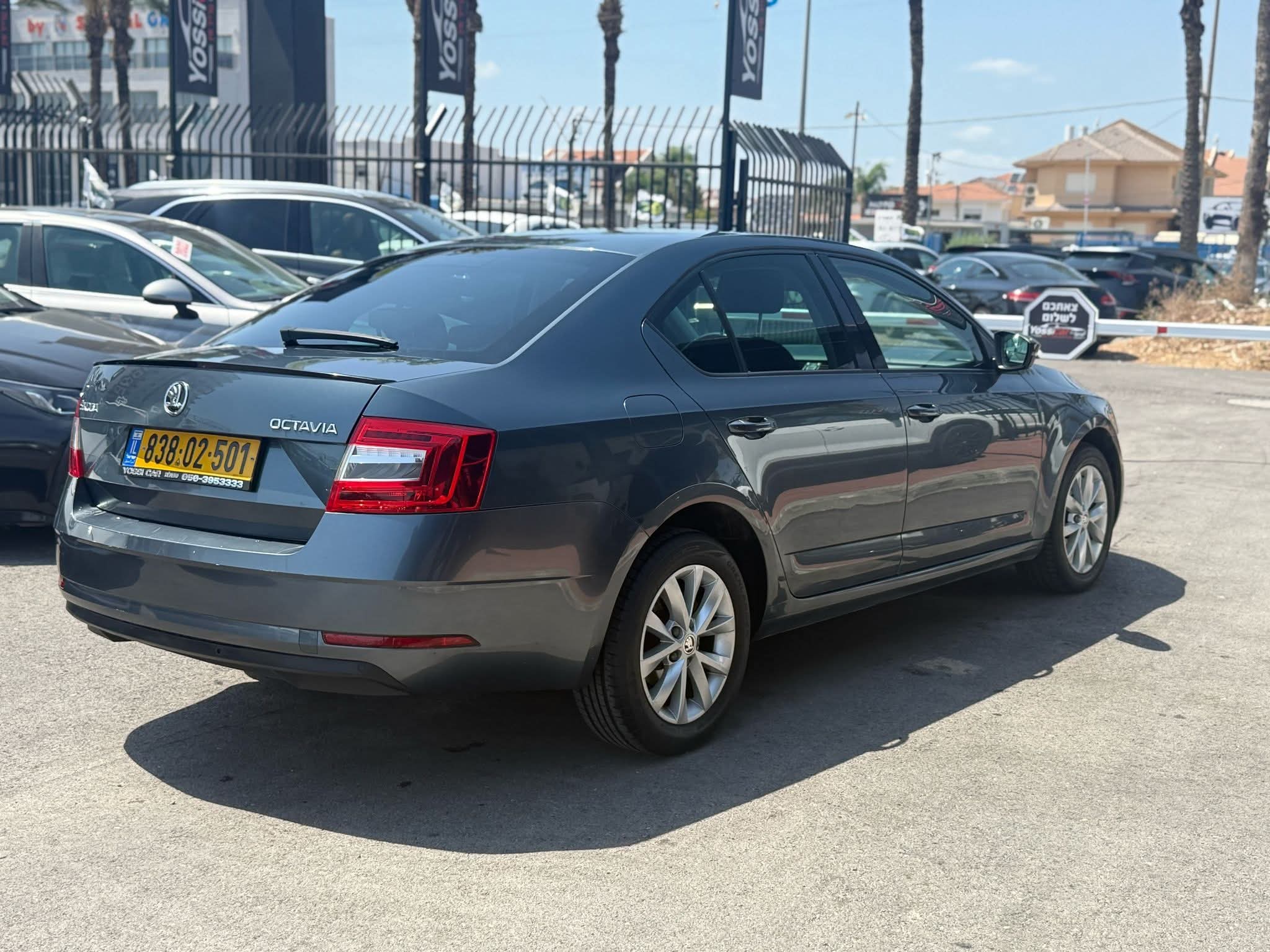 תמונות רכב סקודה OCTAVIA