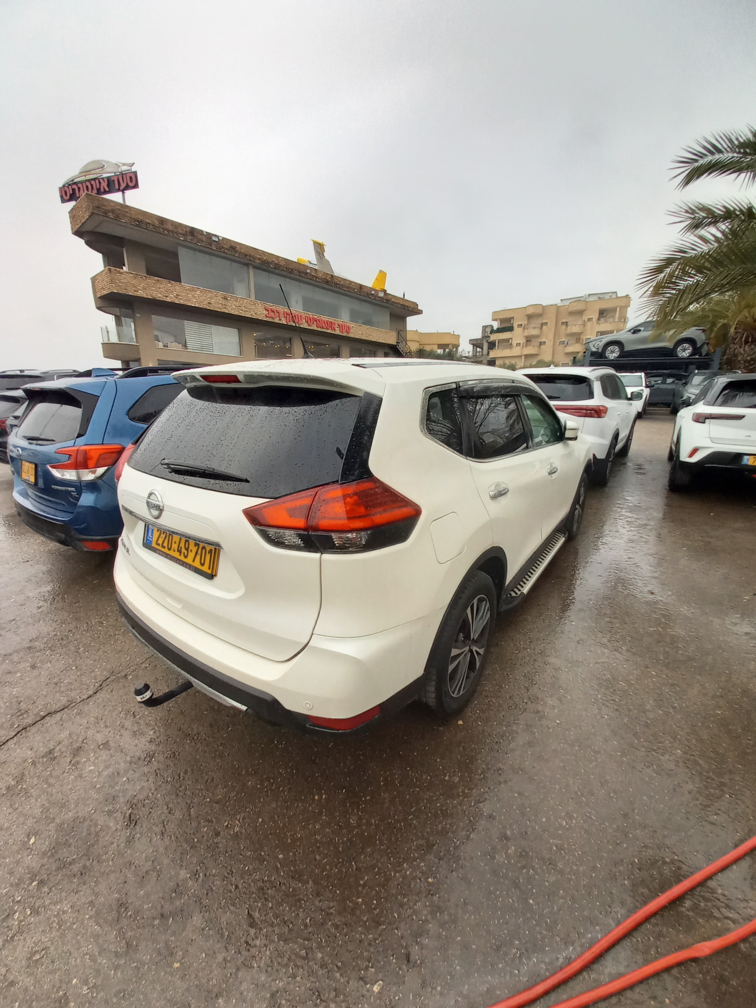 תמונות רכב ניסאן X TRAIL